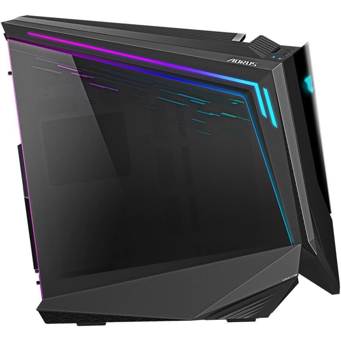 Корпус Gigabyte AORUS C700 Glass Black (GB-AC700G) Без БП