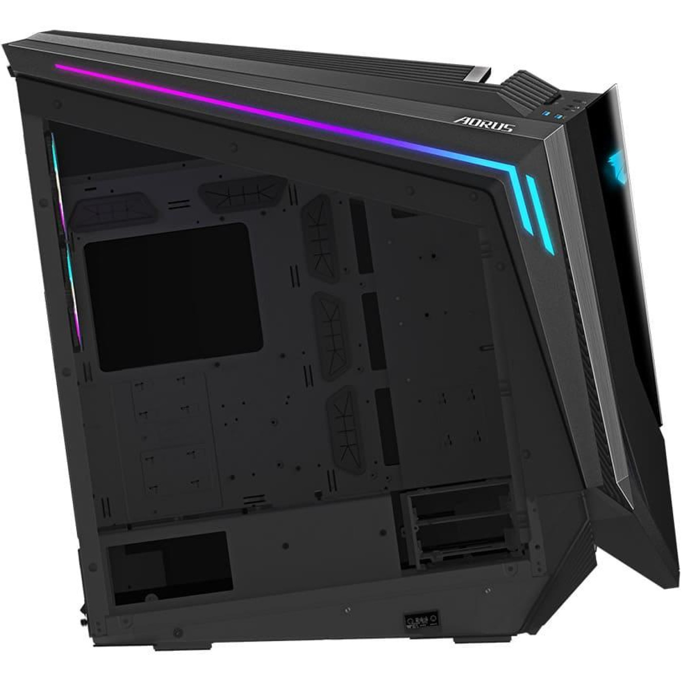 Корпус Gigabyte AORUS C700 Glass Black (GB-AC700G) Без БП