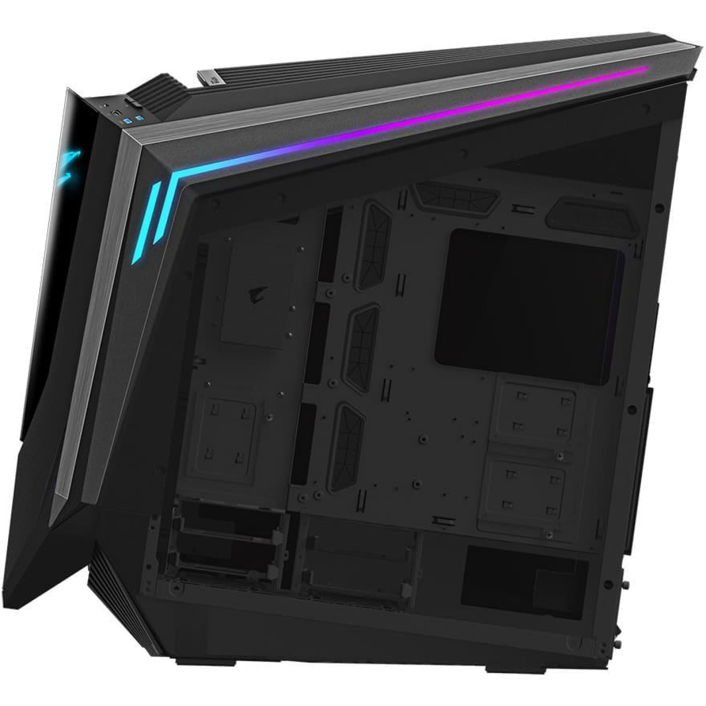 Корпус Gigabyte AORUS C700 Glass Black (GB-AC700G) Без БП