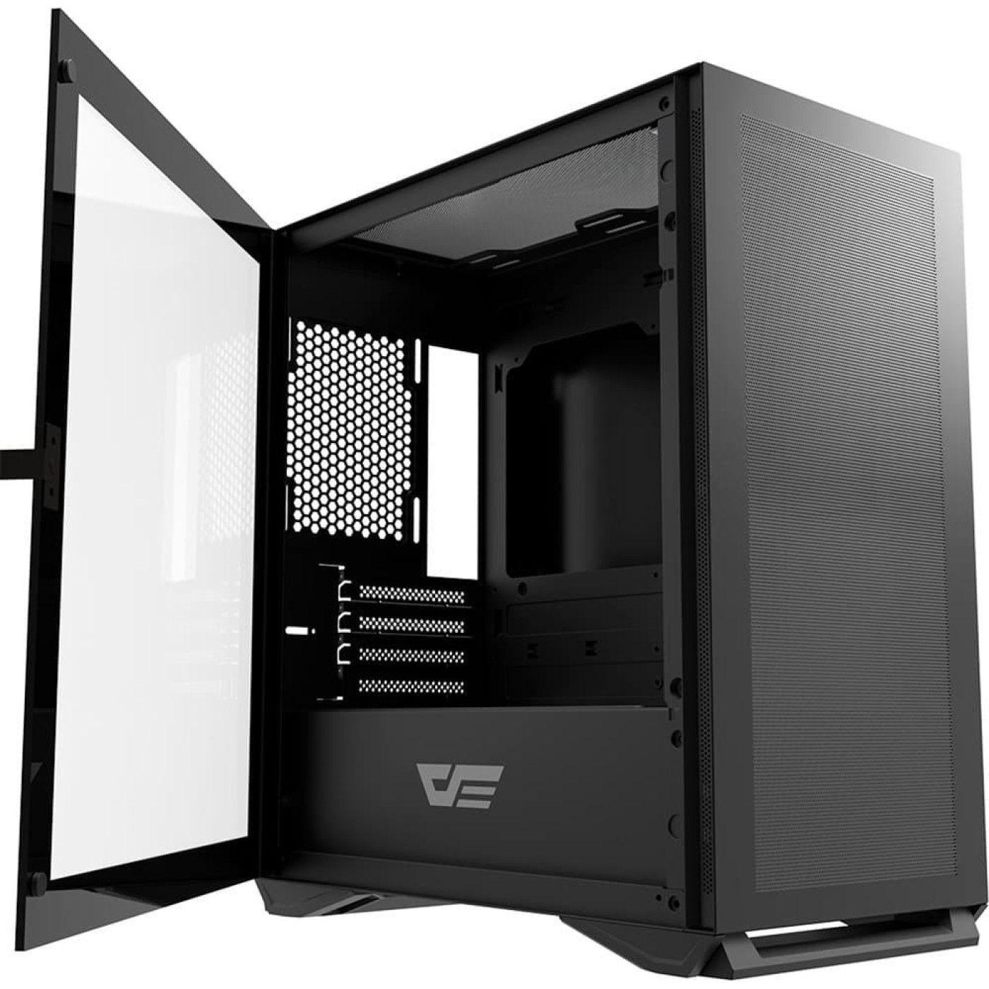 Корпус Darkflash DLM200 BLACK mATX (DLM200 BLACK) Без БП