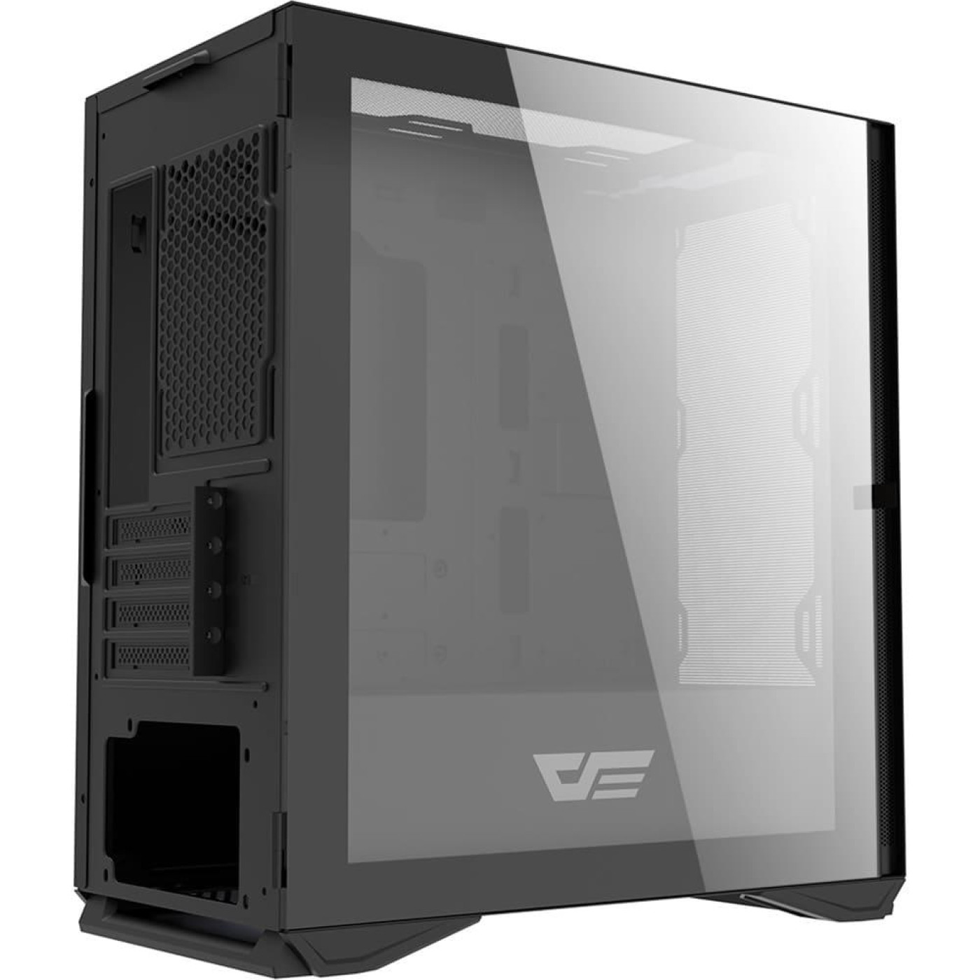 Корпус Darkflash DLM200 BLACK mATX (DLM200 BLACK) Без БП