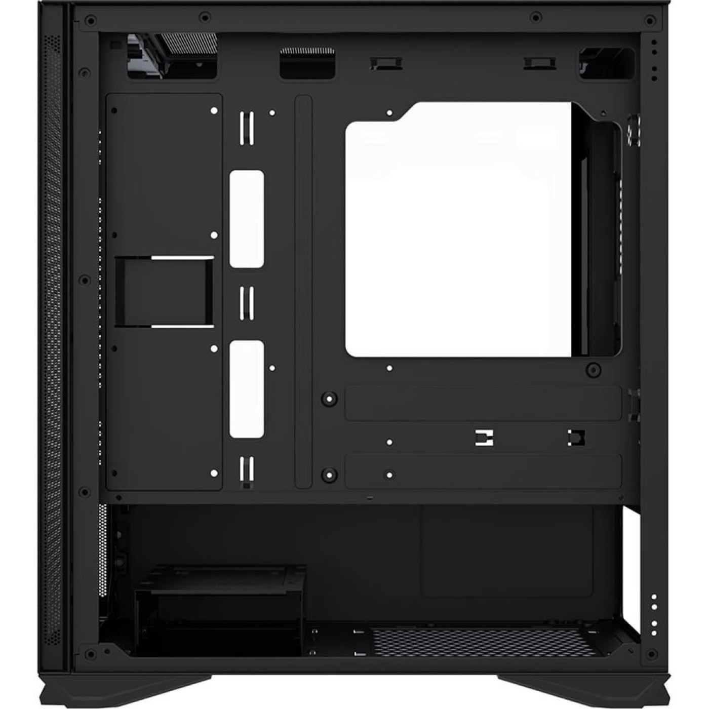 Корпус Darkflash DLM200 BLACK mATX (DLM200 BLACK) Без БП