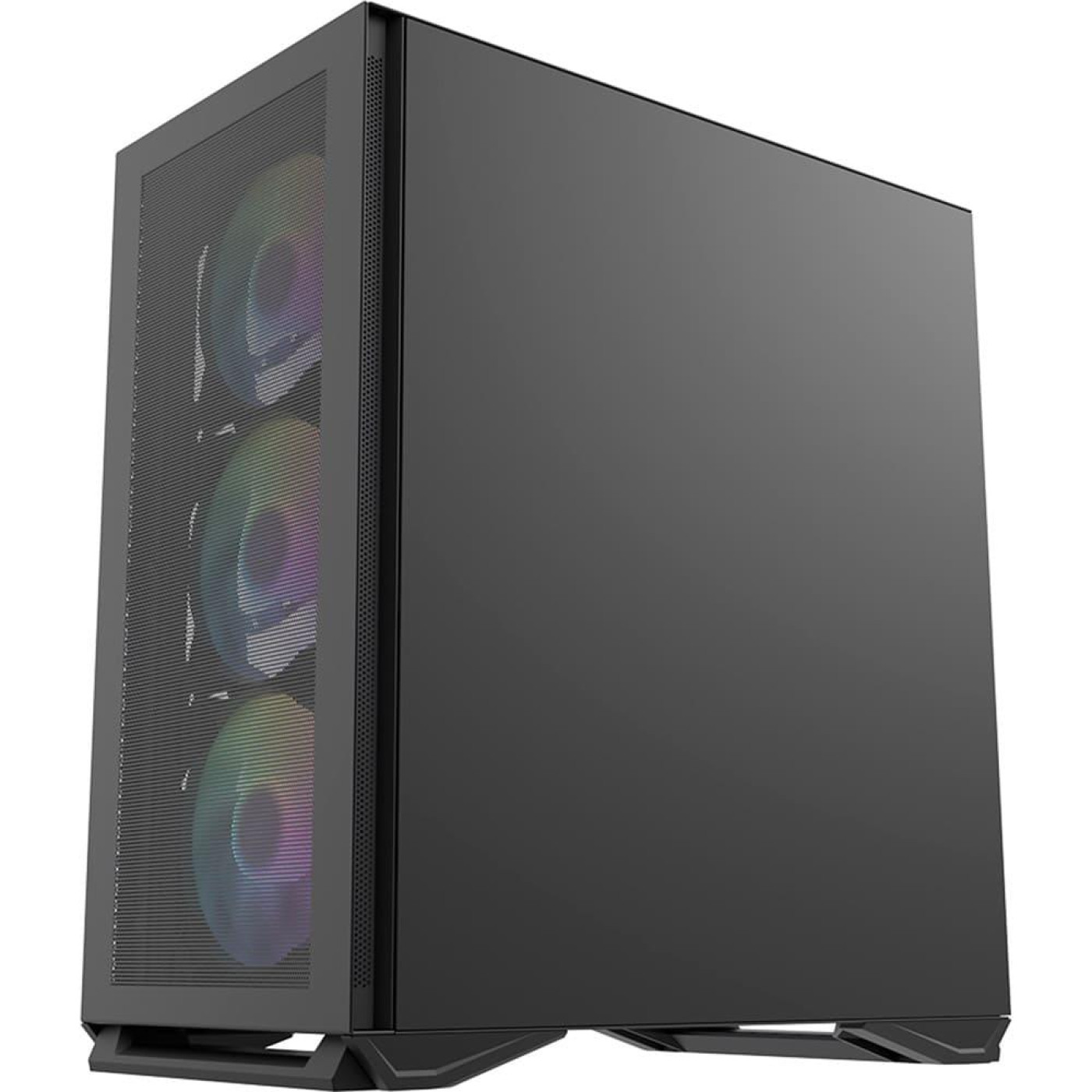Корпус Darkflash DLM200 BLACK mATX (DLM200 BLACK) Без БП