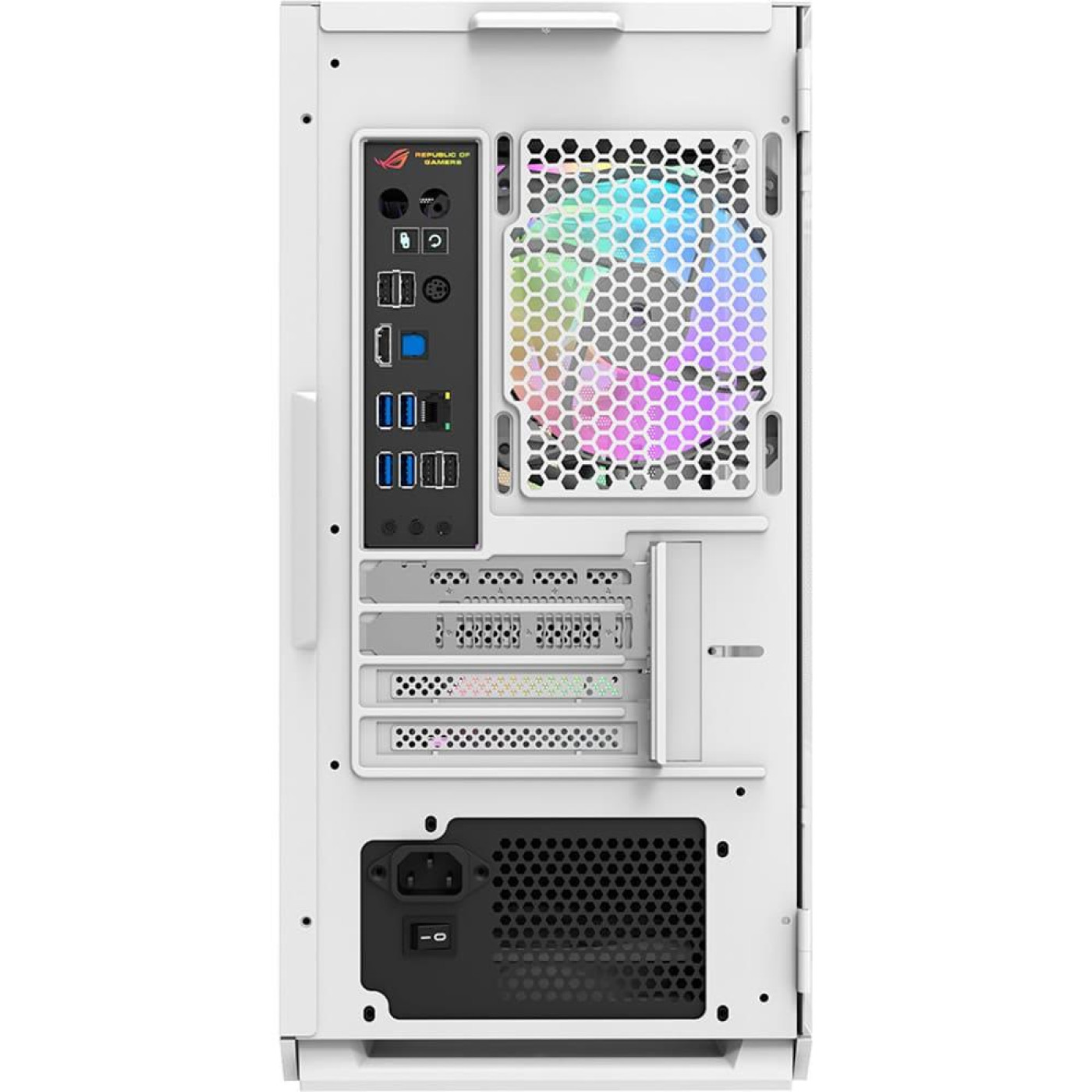 Корпус Darkflash DLM200 WHITE mATX (DLM200 WHITE) Без БП