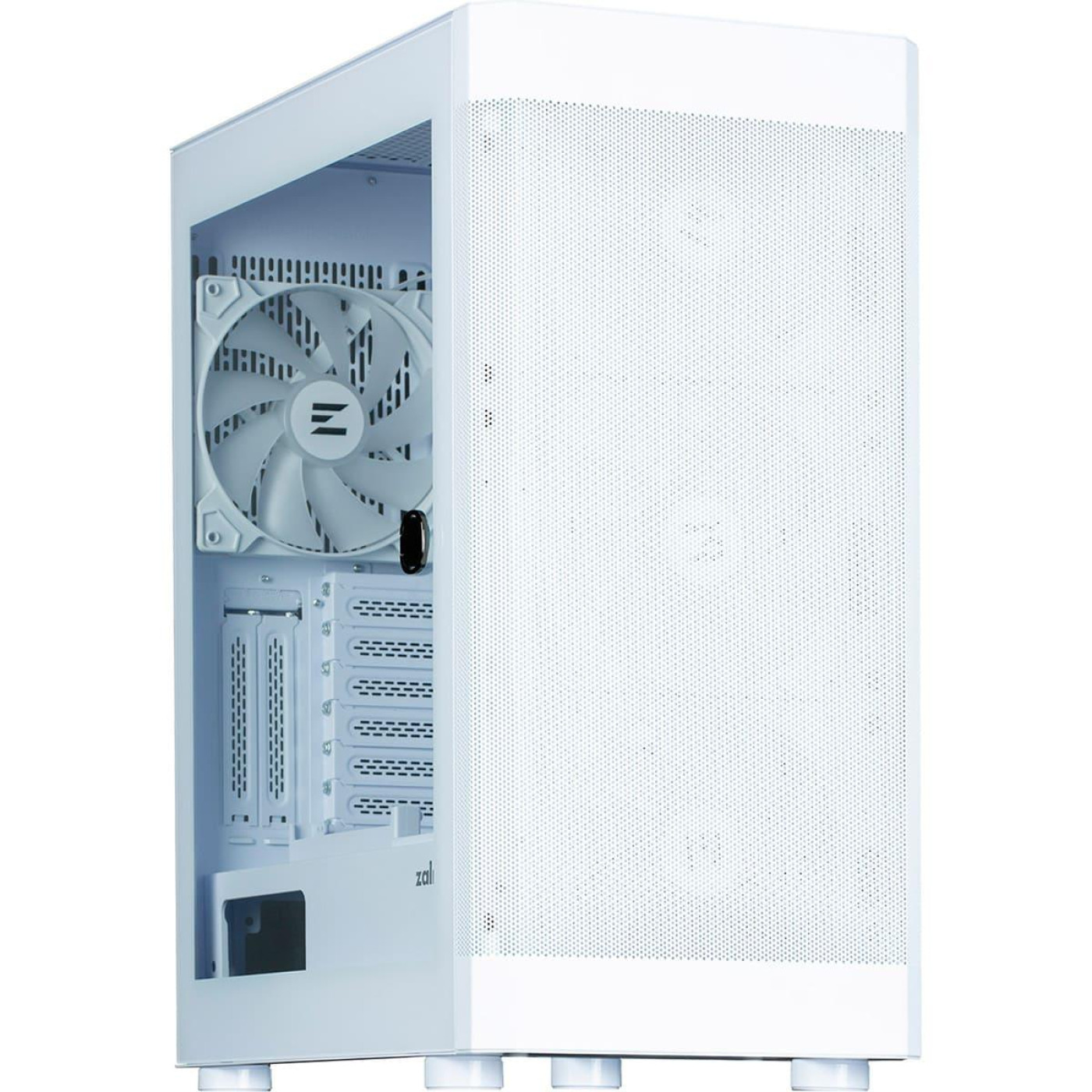 Корпус Zalman I4 Tempered Glass без БЖ White (I4TGWHITE)