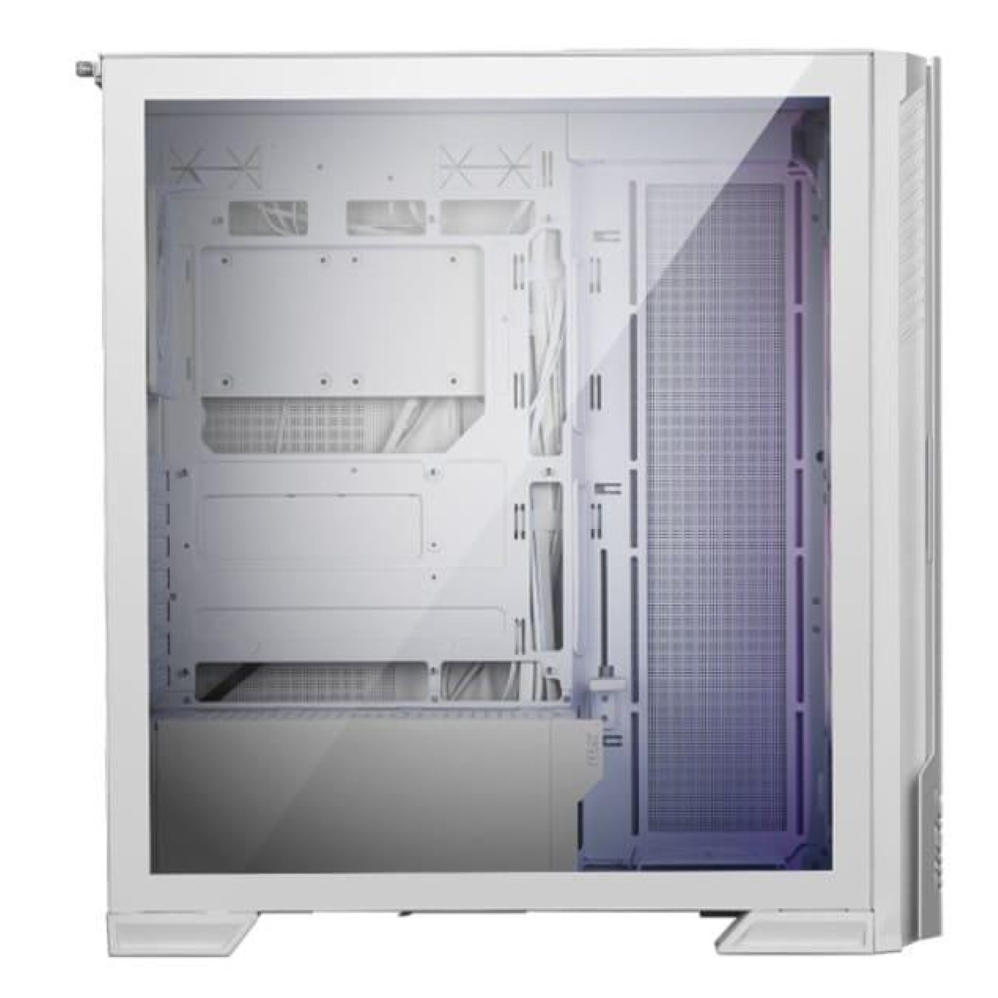 Корпус MSI MPG Velox 300R AirFlow PZ без БП White (MPG VELOX 300R AIRFLOW PZ White)