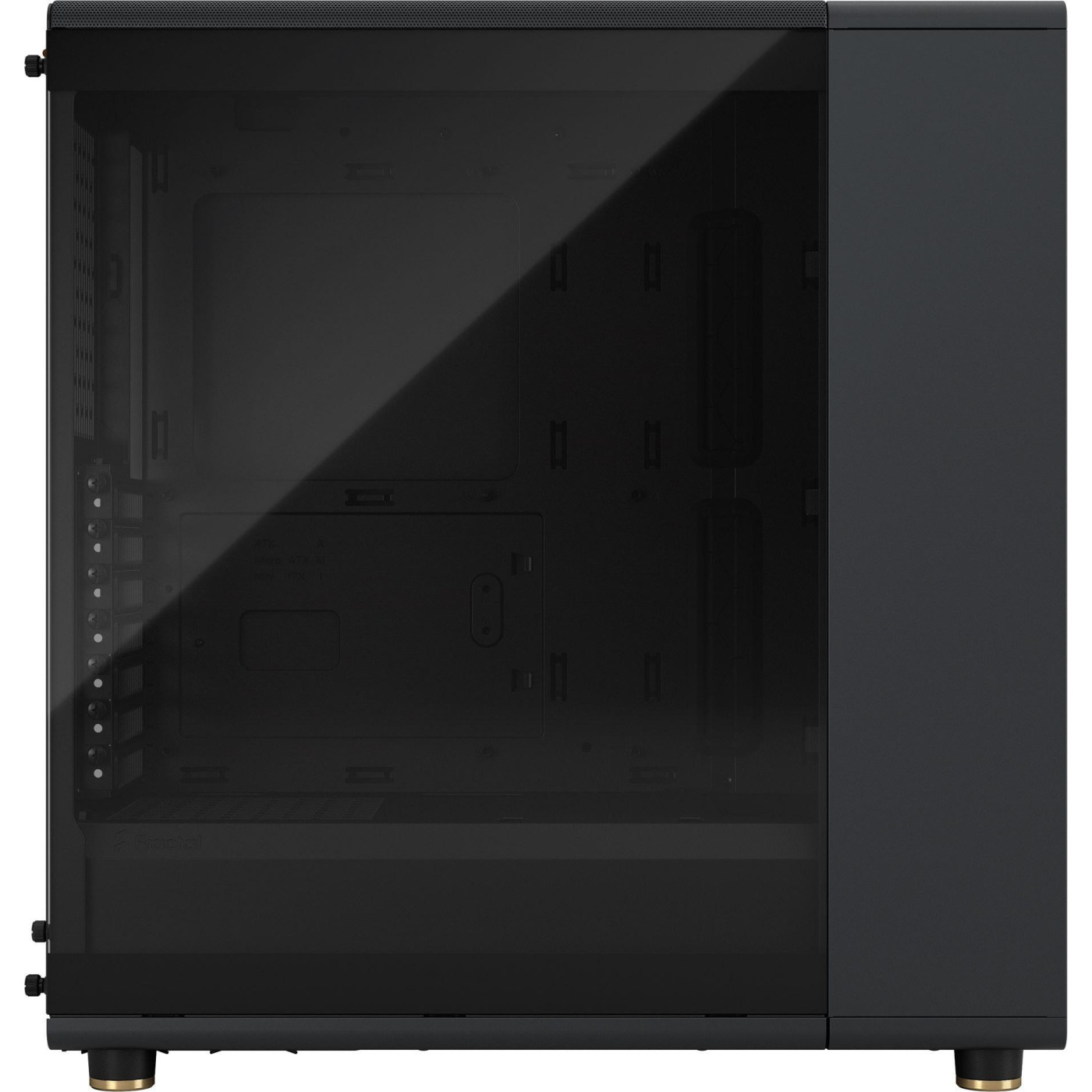 Корпус Fractal Design North Black (FD-C-NOR1C-02) Без БП