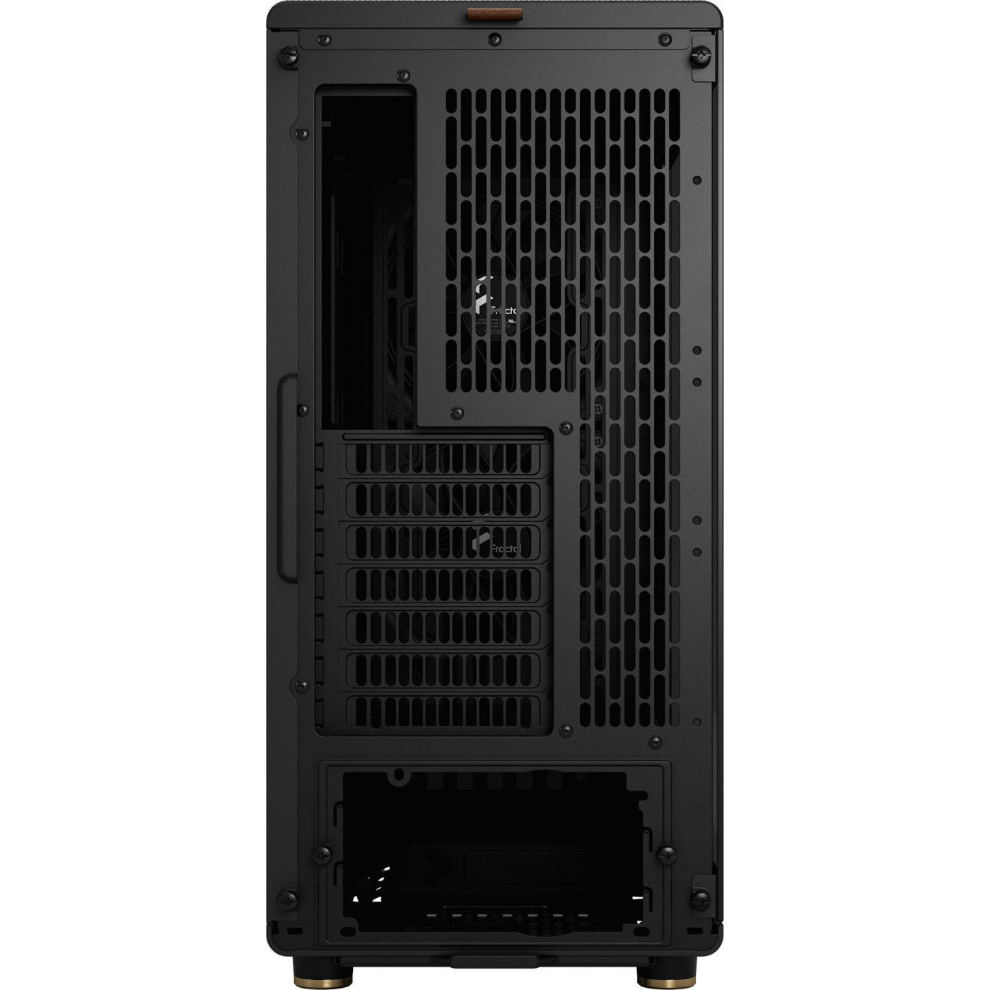 Корпус Fractal Design North Black (FD-C-NOR1C-02) Без БП