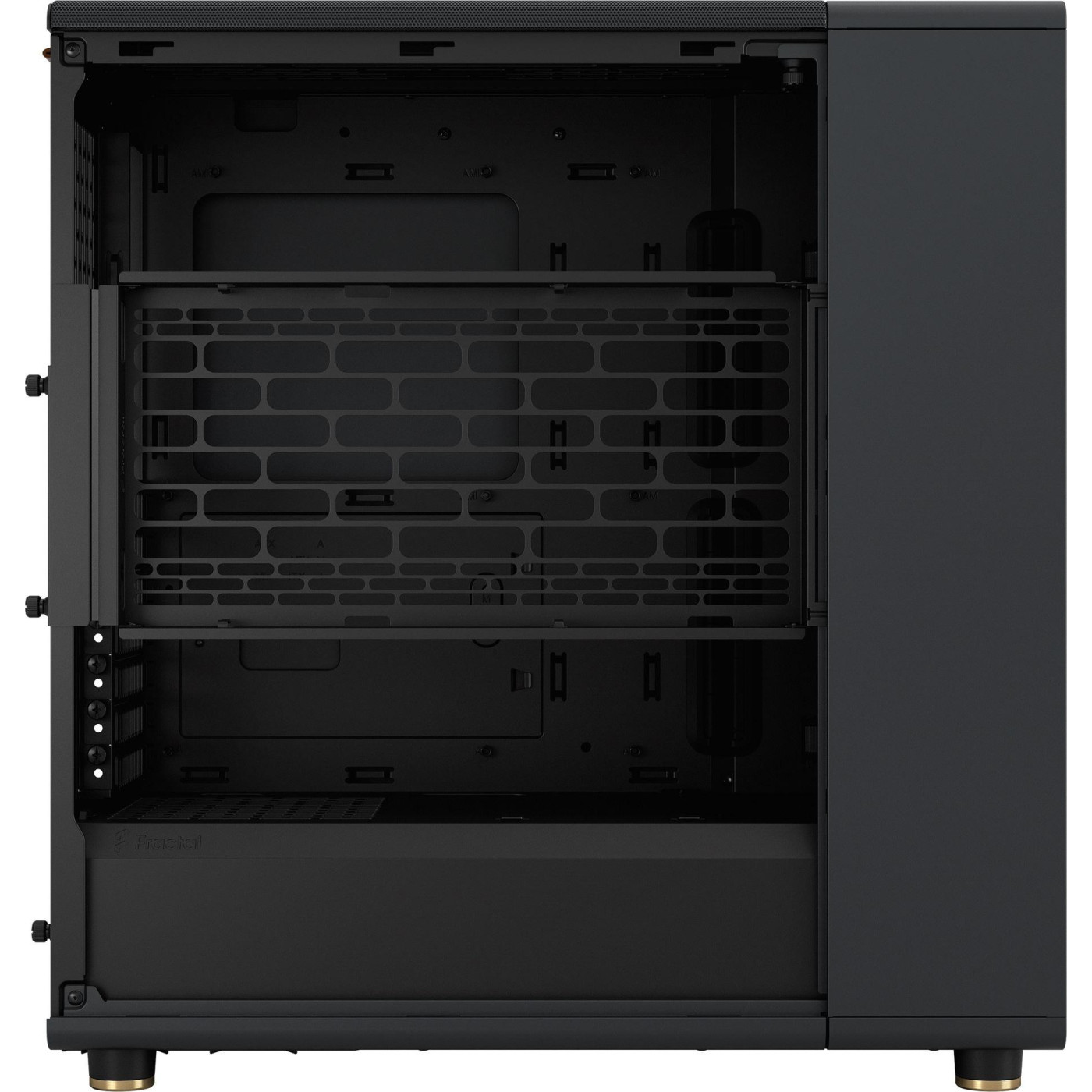 Корпус Fractal Design North Charcoal Black (FD-C-NOR1C-01) Без БП