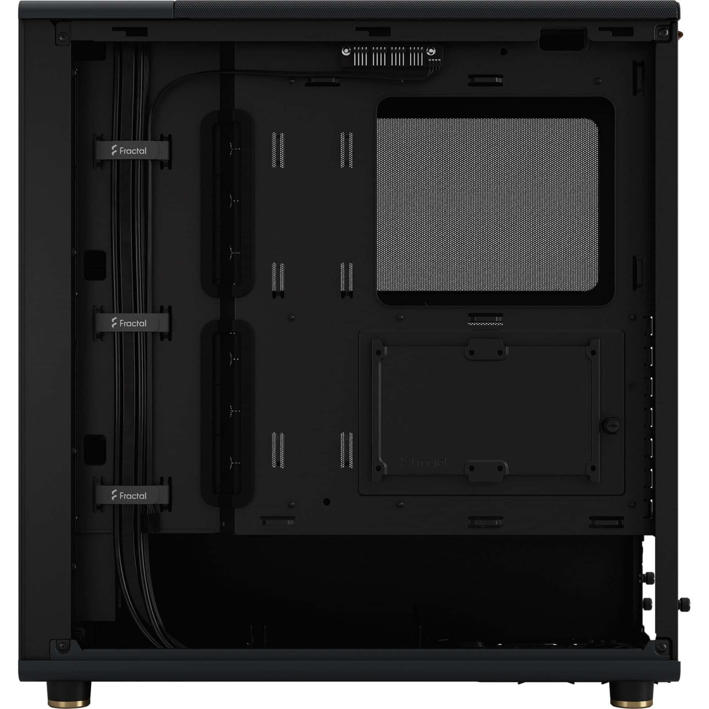Корпус Fractal Design North Charcoal Black (FD-C-NOR1C-01) Без БП