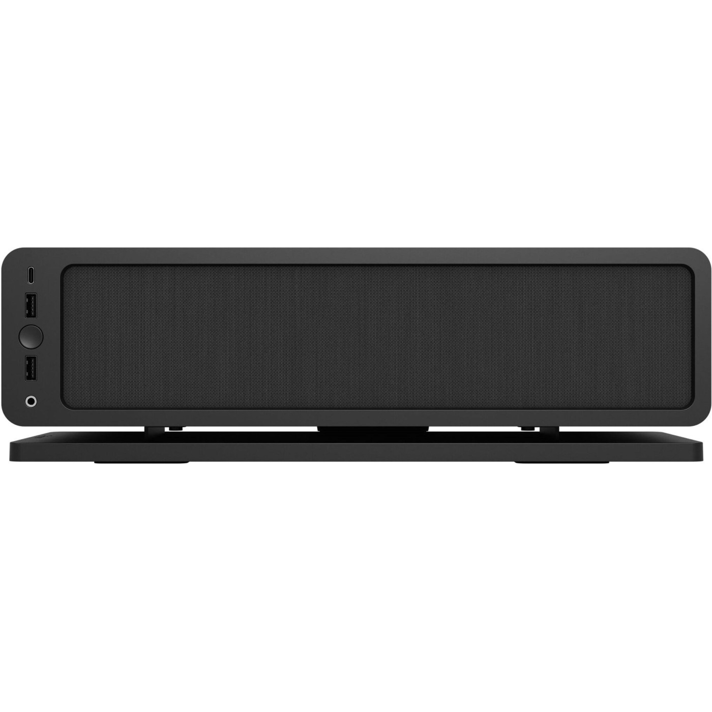 Корпус Fractal Design Ridge Black mITX PCIe 4.0 (FD-C-RID1N-11) Без БП