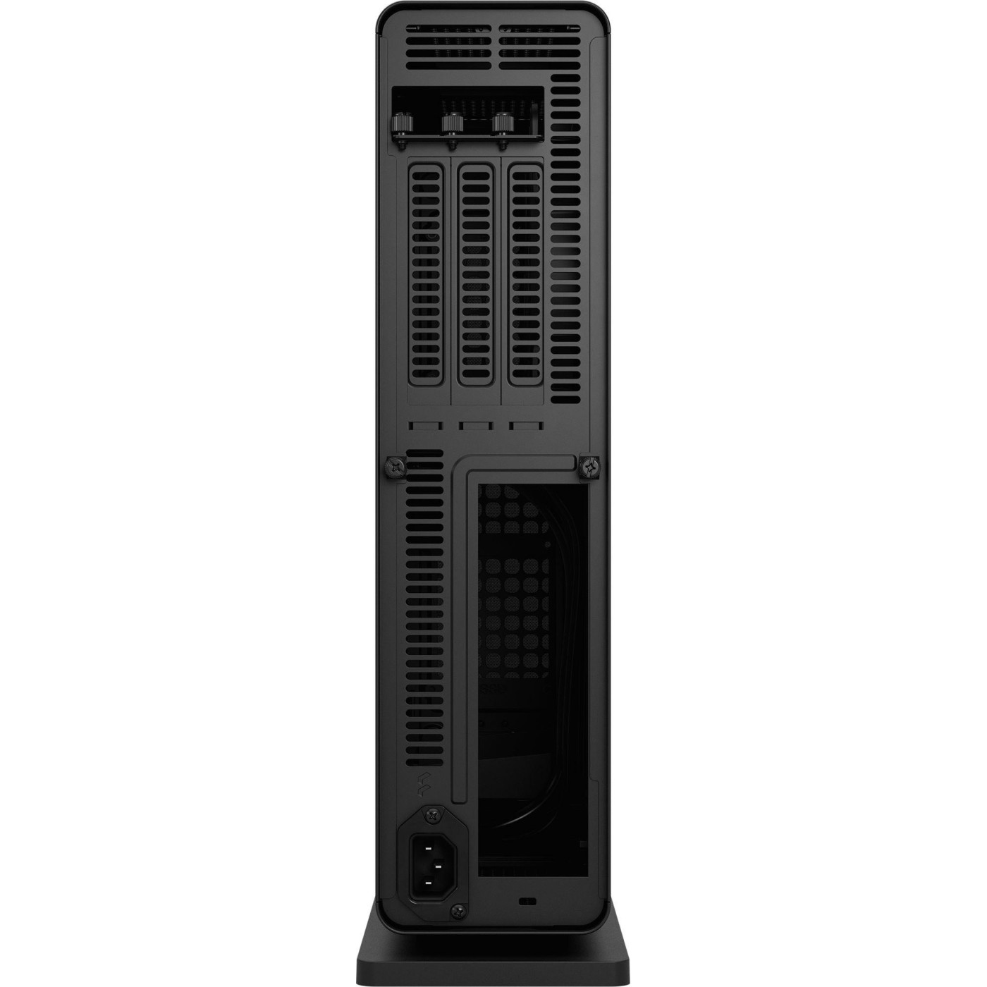 Корпус Fractal Design Ridge Black mITX PCIe 4.0 (FD-C-RID1N-11) Без БП