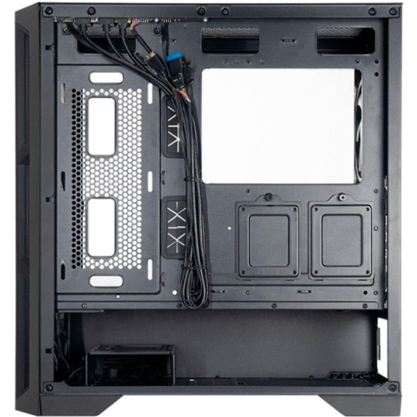 Корпус Chieftec APEX LUMO (GA-01B-L-OP) Без БП