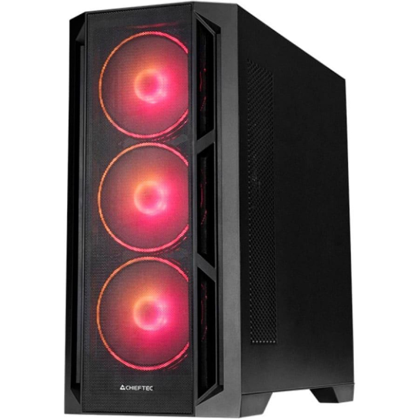 Корпус Chieftec APEX LUMO (GA-01B-L-OP) Без БП