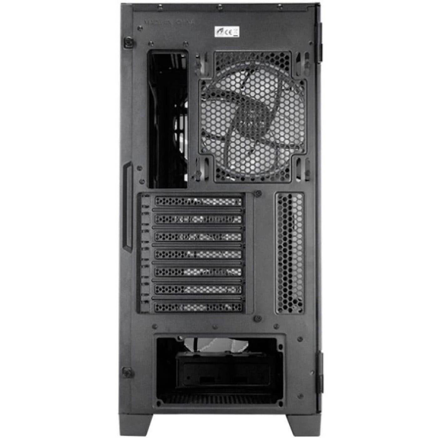 Корпус Chieftec APEX LUMO (GA-01B-L-OP) Без БП