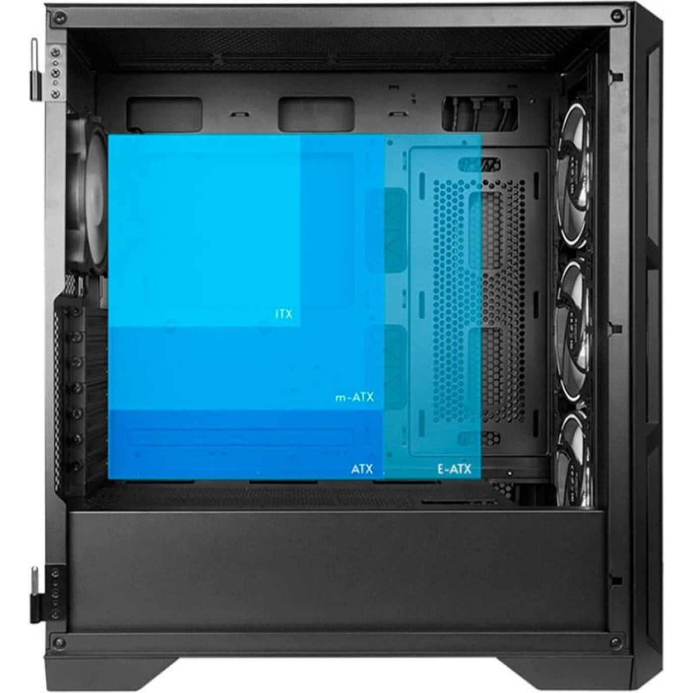 Корпус Chieftec APEX LUMO (GA-01B-L-OP) Без БП