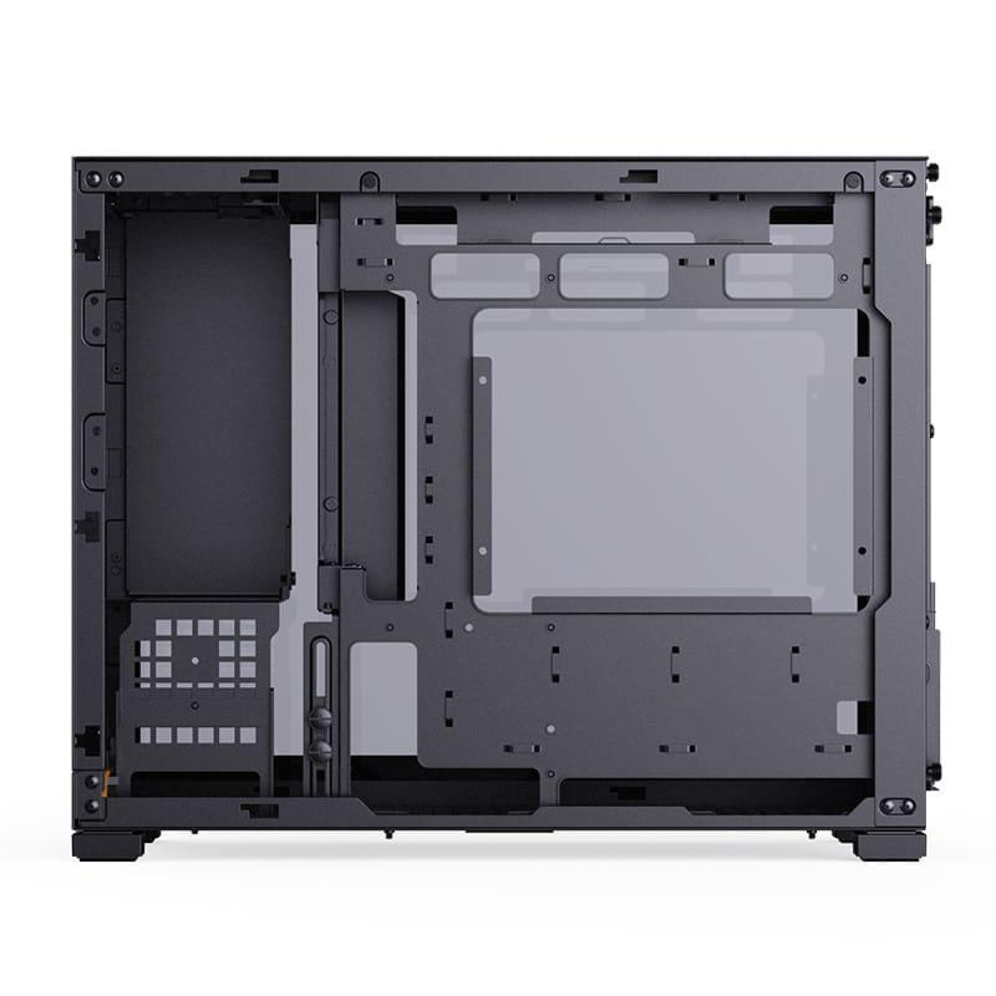 Корпус Jonsbo D32 PRO Black (D32 PRO Black)