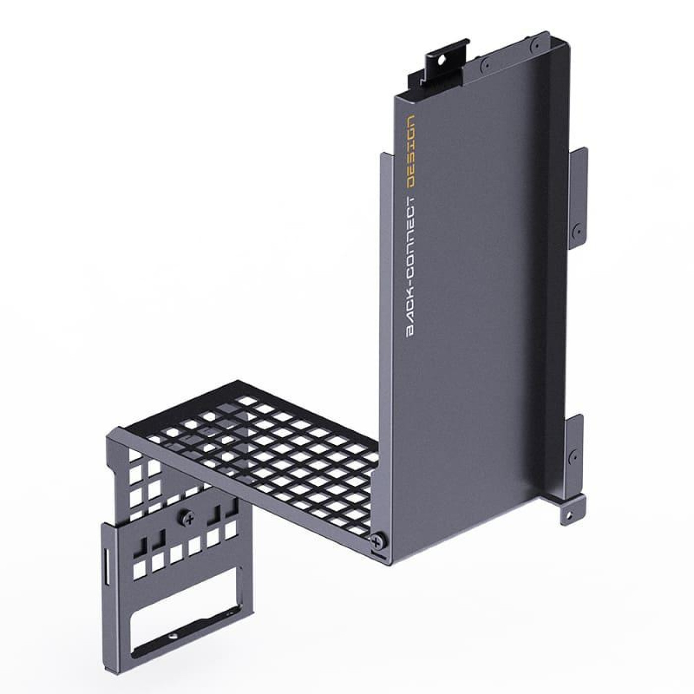 Корпус Jonsbo D32 PRO Black (D32 PRO Black)
