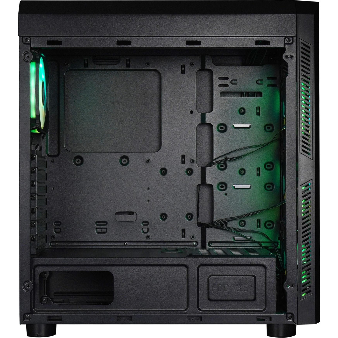 Корпус Chieftec SCORPION 4 (GL-04B-OP) Без БП