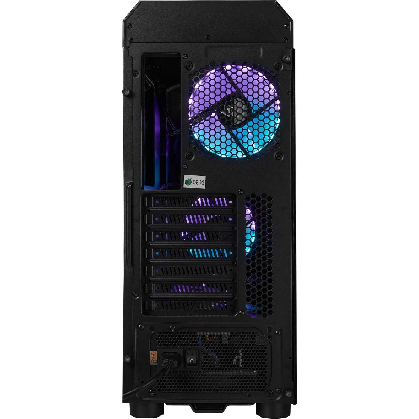 Корпус Chieftec SCORPION 4 (GL-04B-OP) Без БП