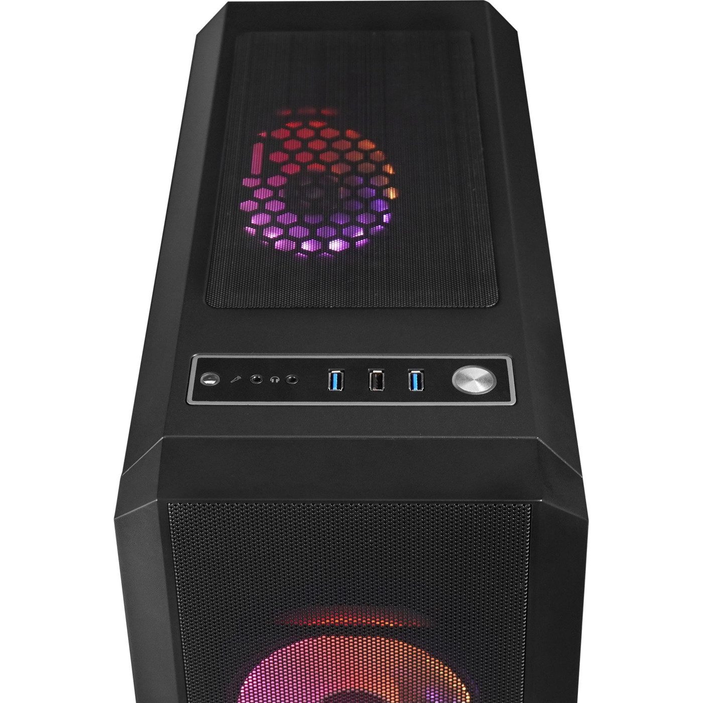 Корпус Chieftec SCORPION 4 (GL-04B-OP) Без БП