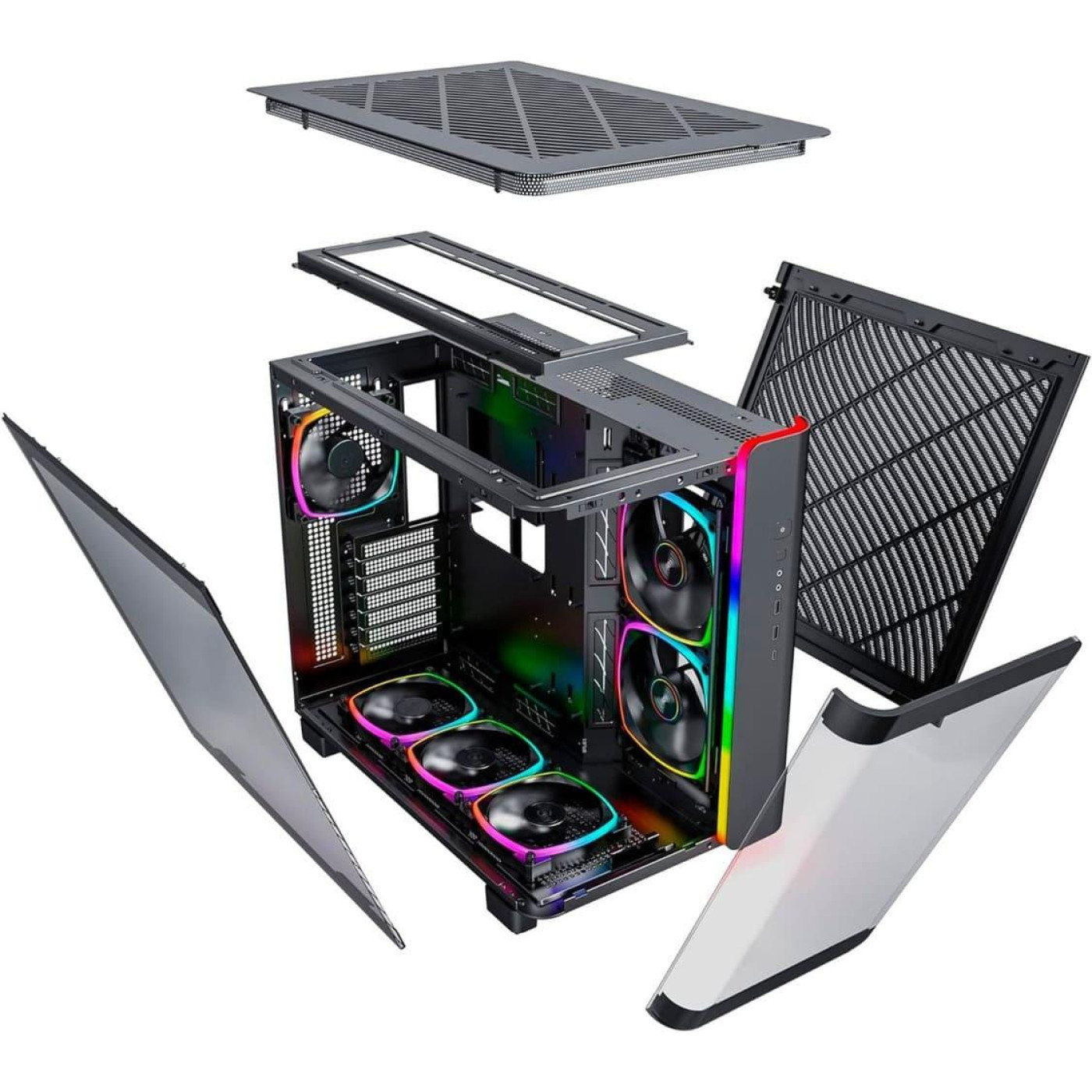 Корпус MONTECH KING 95 PRO (B) (KING 95 PRO (B))