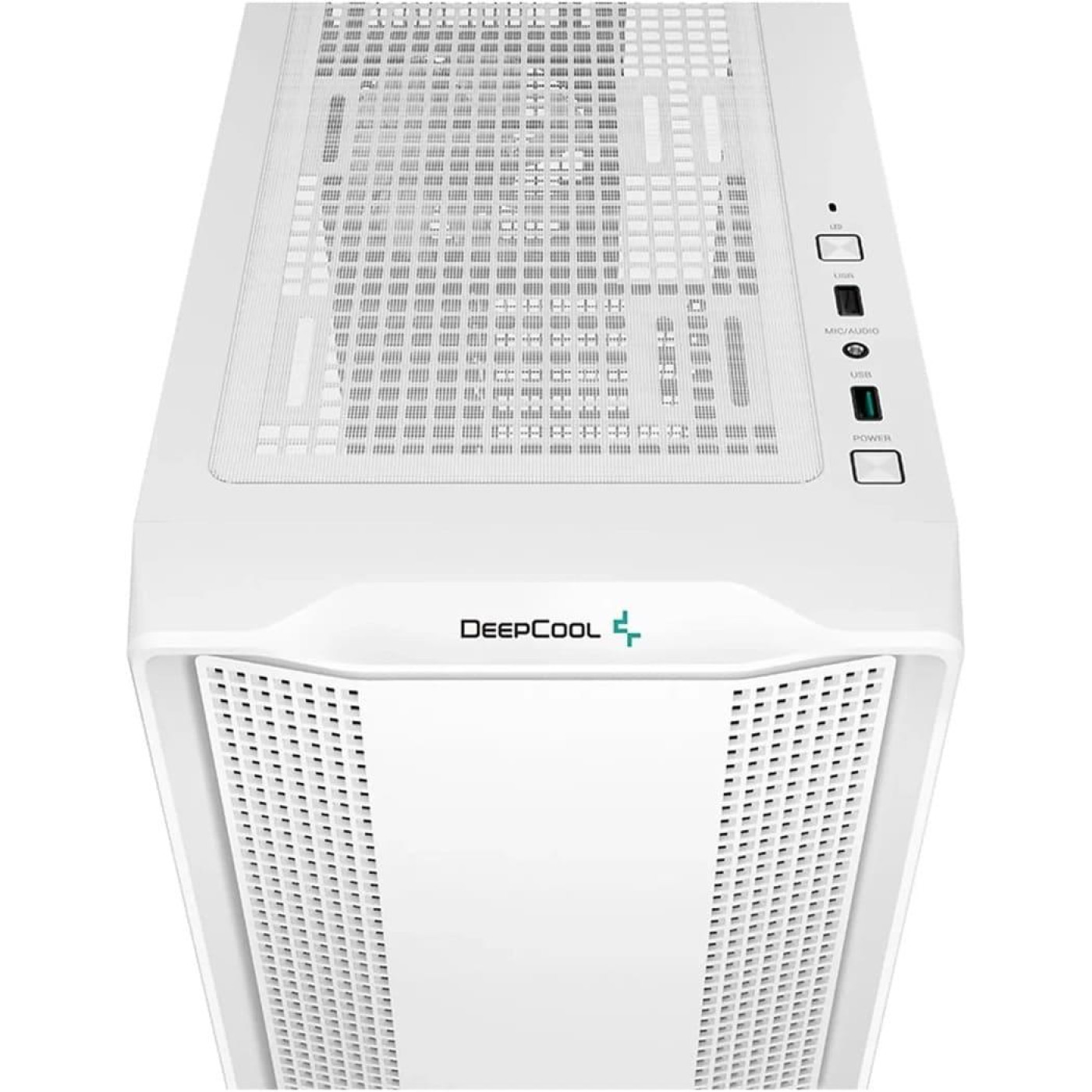 Корпус Deepcool CC560 білий (CC560 WHITE V2) Без БП