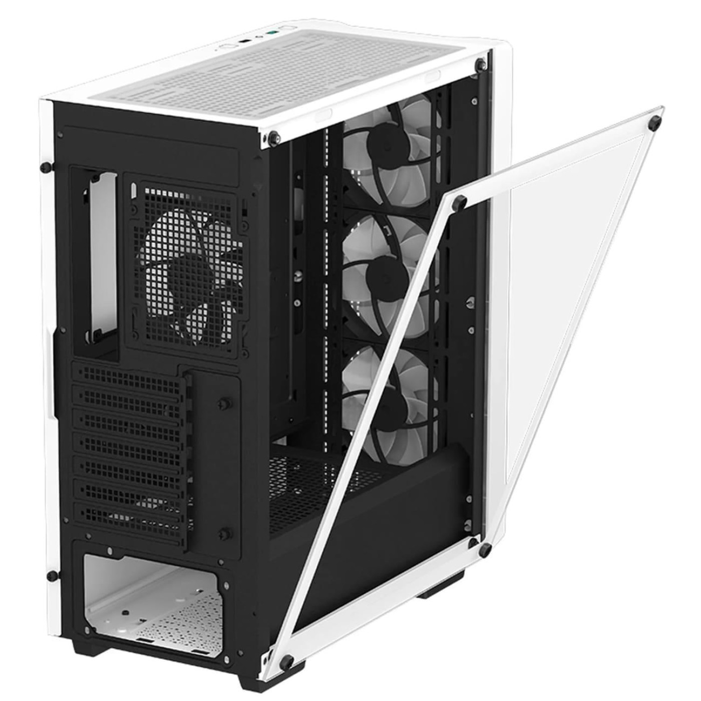 Корпус Deepcool CC560 білий (CC560 WHITE V2) Без БП