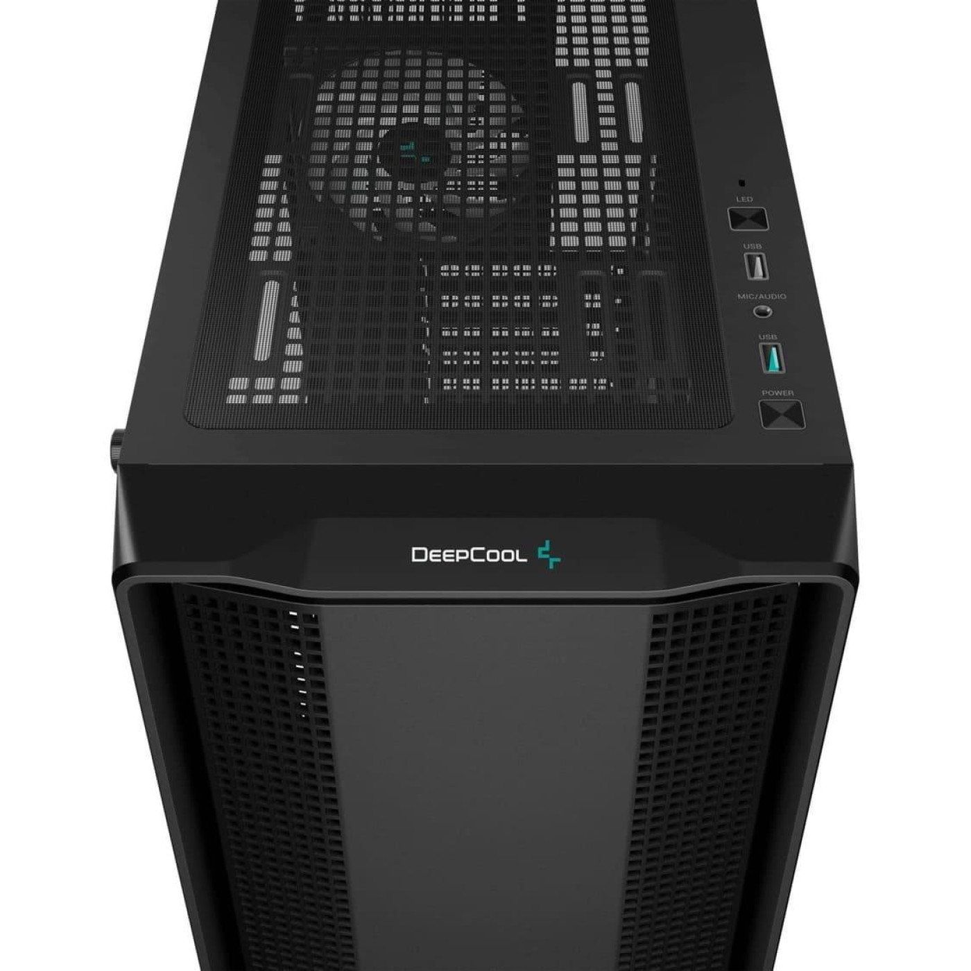 Корпус Deepcool CC560 черный (CC560 V2) Без БП U1