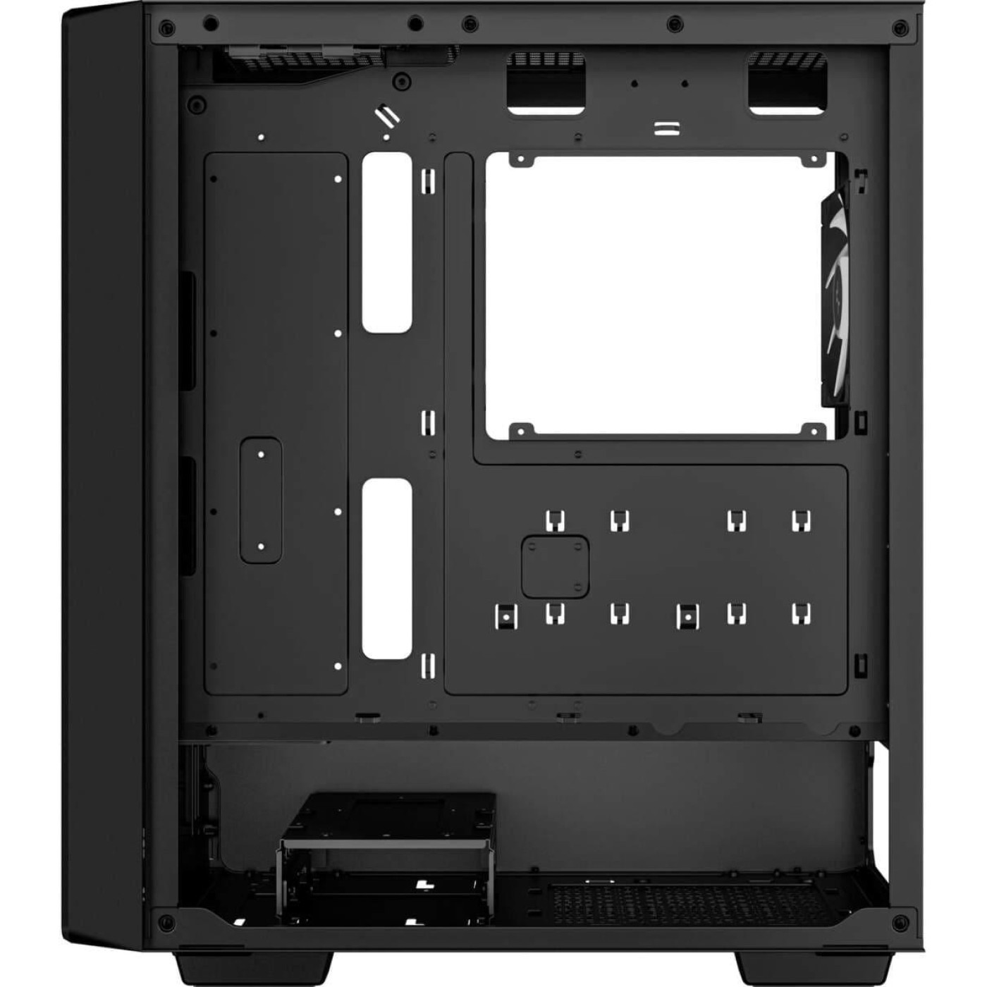 Корпус Deepcool CC560 черный (CC560 V2) Без БП U1