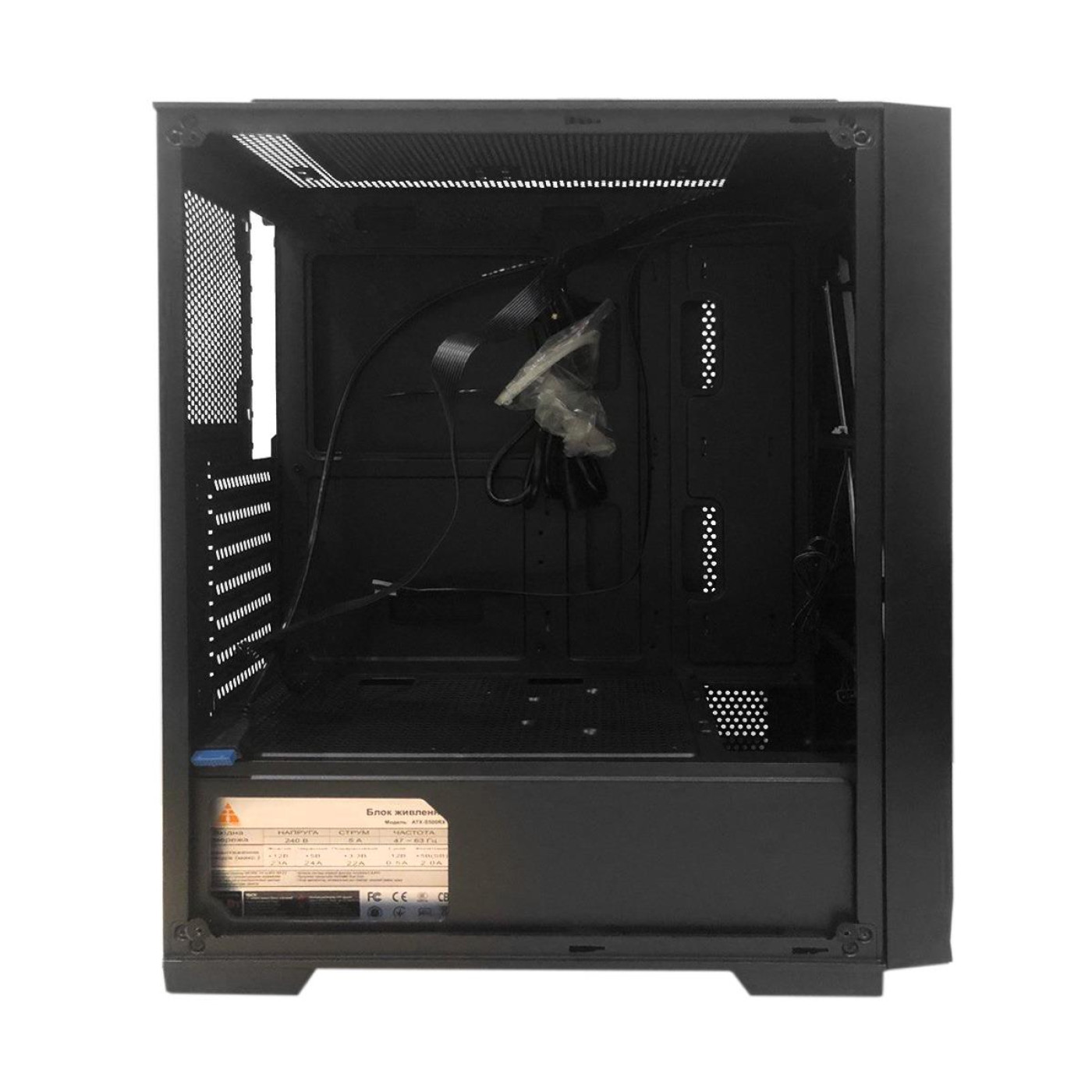 Корпус Golden Field 3802 с БП 500W (3802 500W)