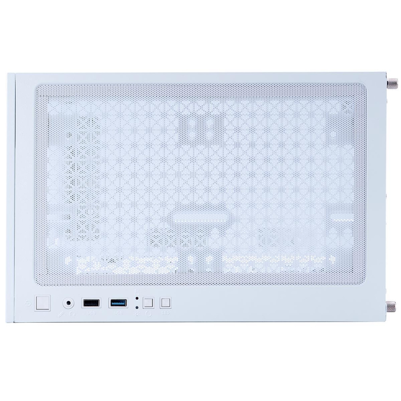 Корпус 1stPlayer Go2 White без БП (Go2-WH)