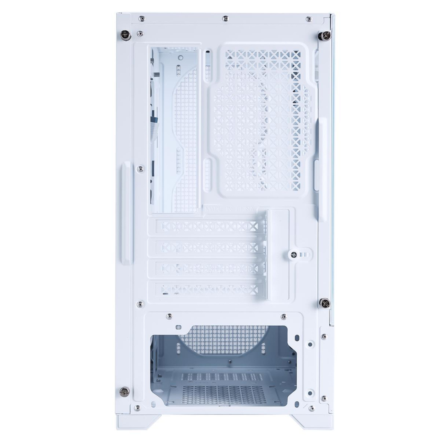 Корпус 1stPlayer Go2 White без БП (Go2-WH)