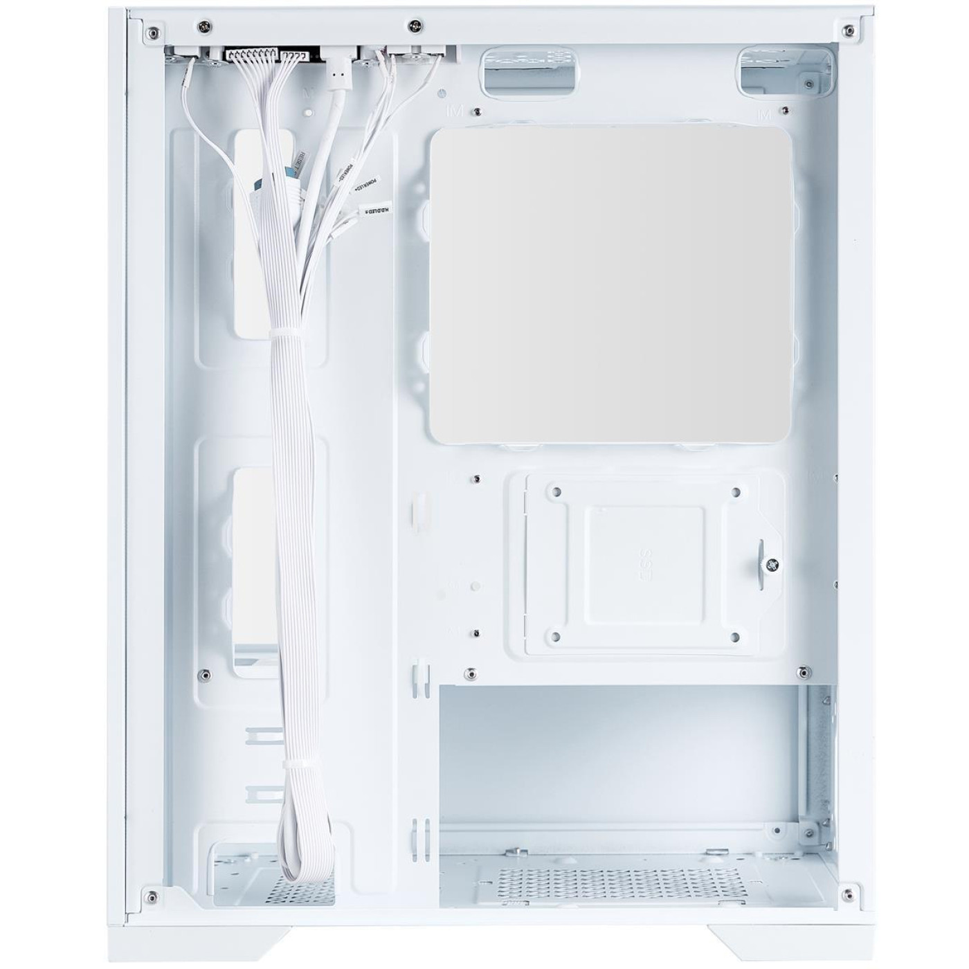 Корпус 1stPlayer Go2 White без БП (Go2-WH)