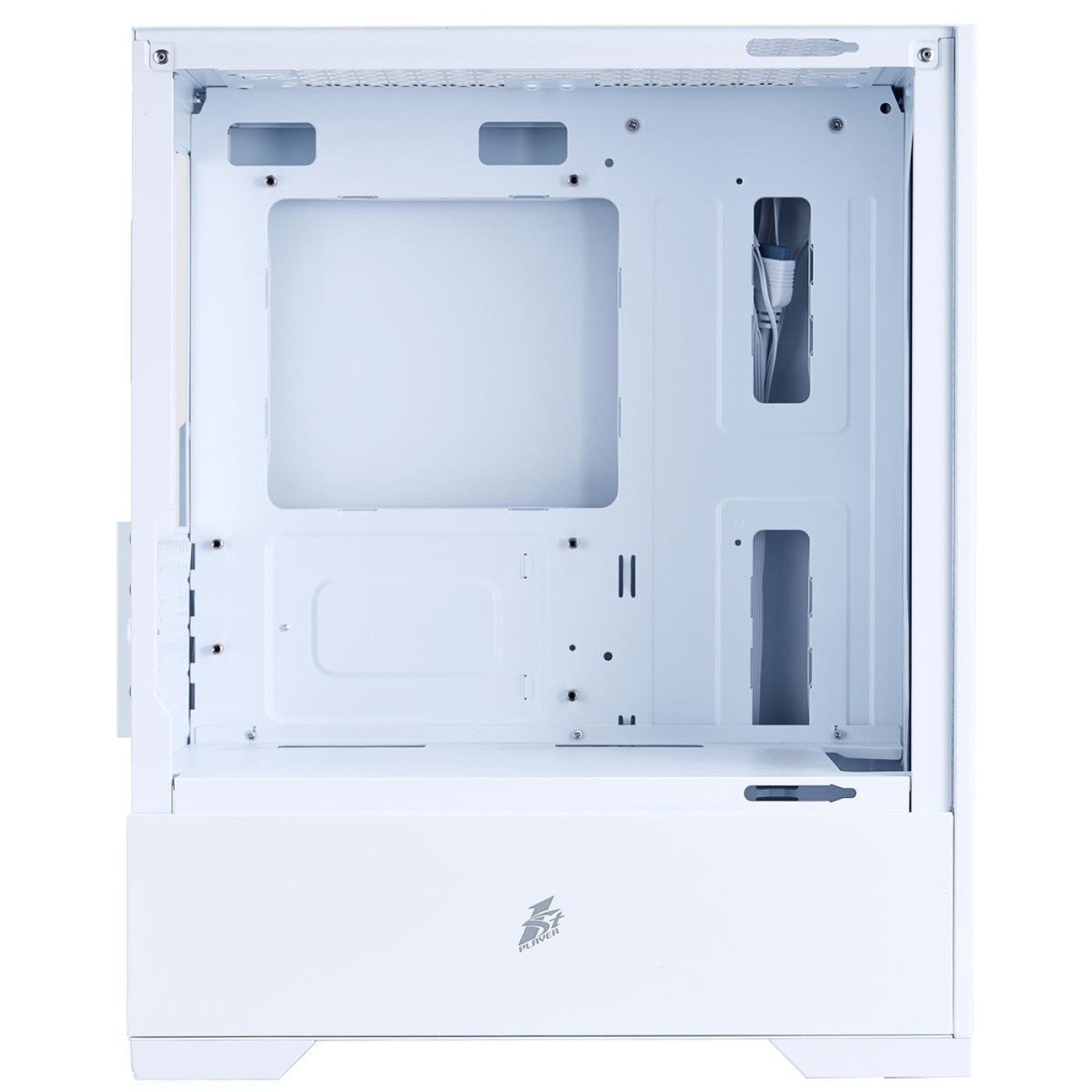 Корпус 1stPlayer Go2 White без БП (Go2-WH)