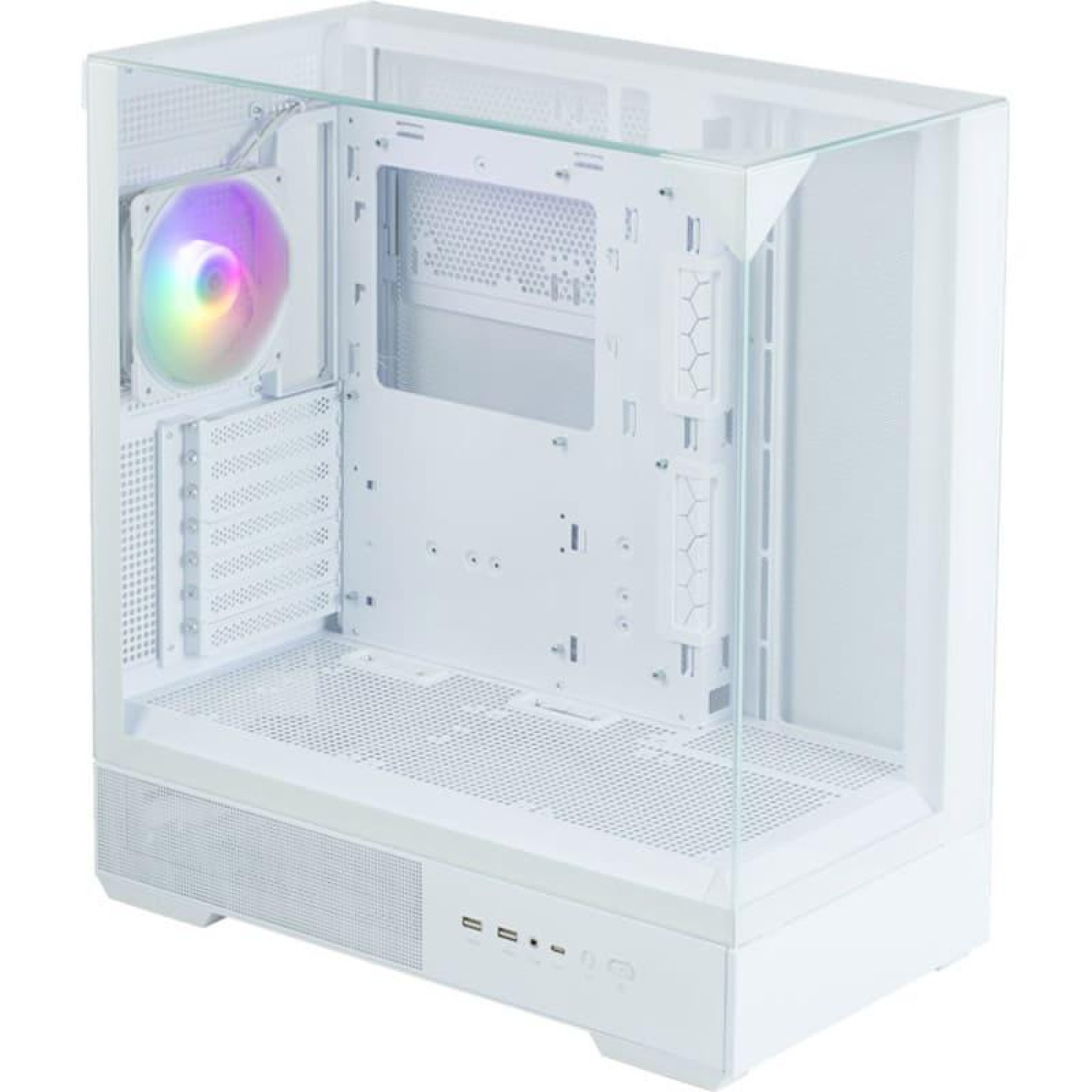 Корпус Zalman P40 Prism White (P40PRISMWHITE) Без БП