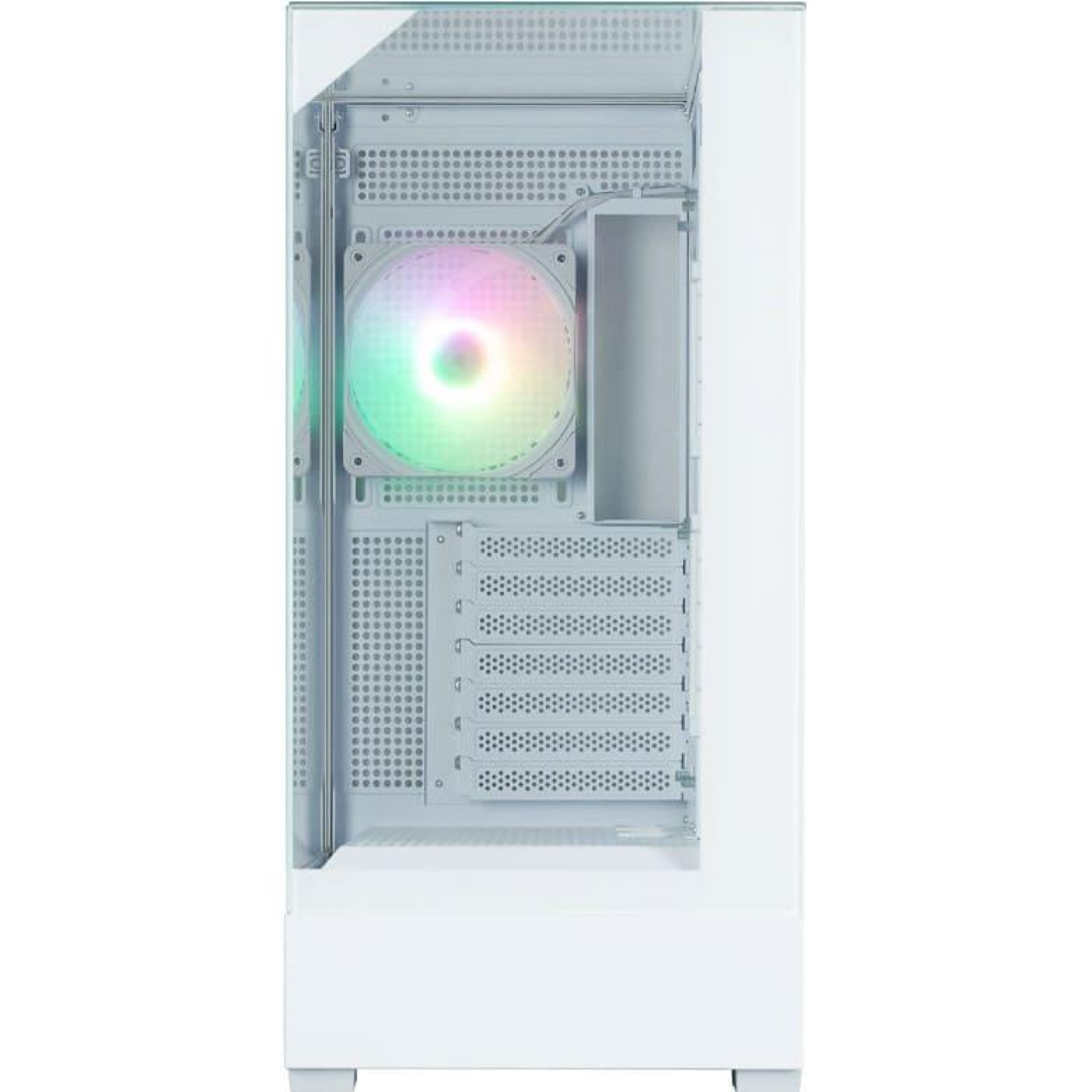 Корпус Zalman P40 Prism White (P40PRISMWHITE) Без БП
