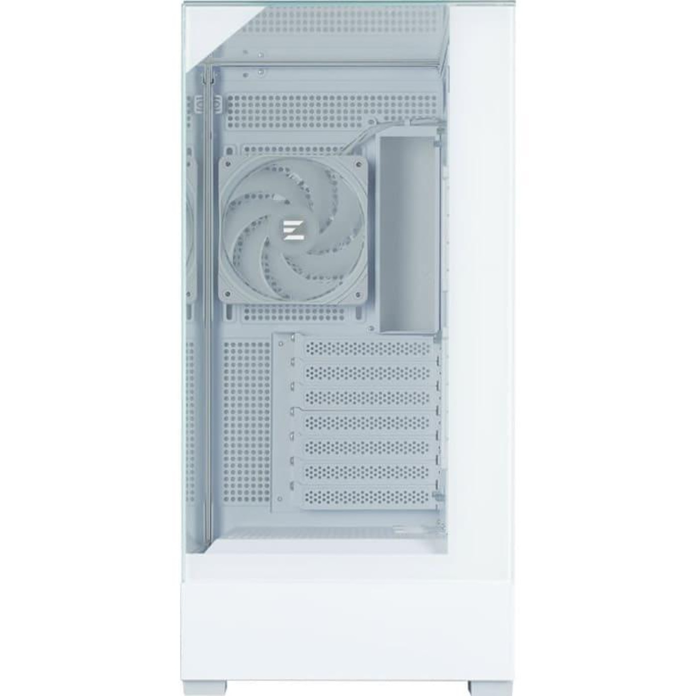 Корпус Zalman P40 Prism White (P40PRISMWHITE) Без БП