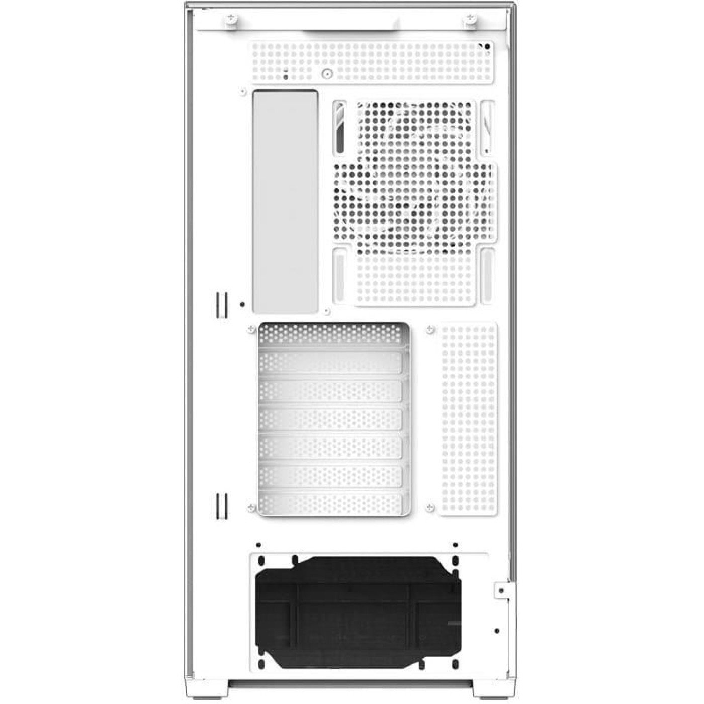 Корпус Zalman P40 Prism White (P40PRISMWHITE) Без БП