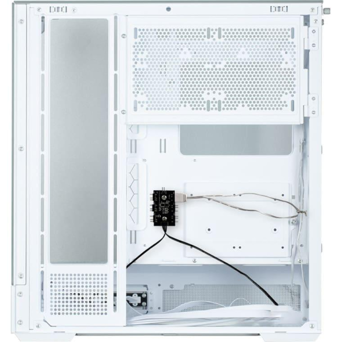 Корпус Zalman P40 Prism White (P40PRISMWHITE) Без БП