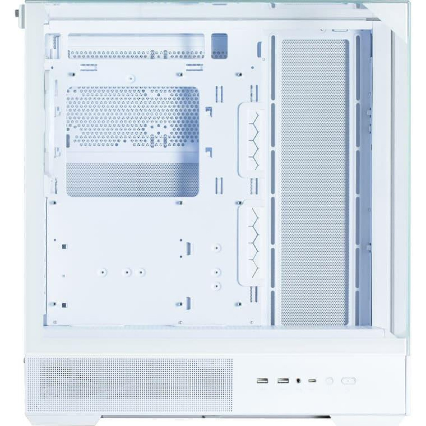 Корпус Zalman P40 Prism White (P40PRISMWHITE) Без БП