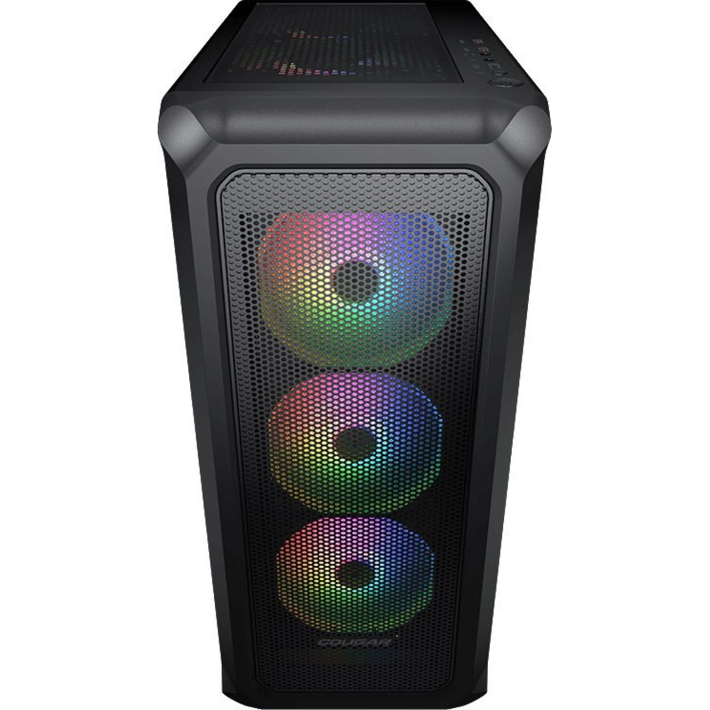Корпус Cougar Archon 2 Mesh RGB (Black) (Archon 2 Mesh RGB (Black)) Без БП