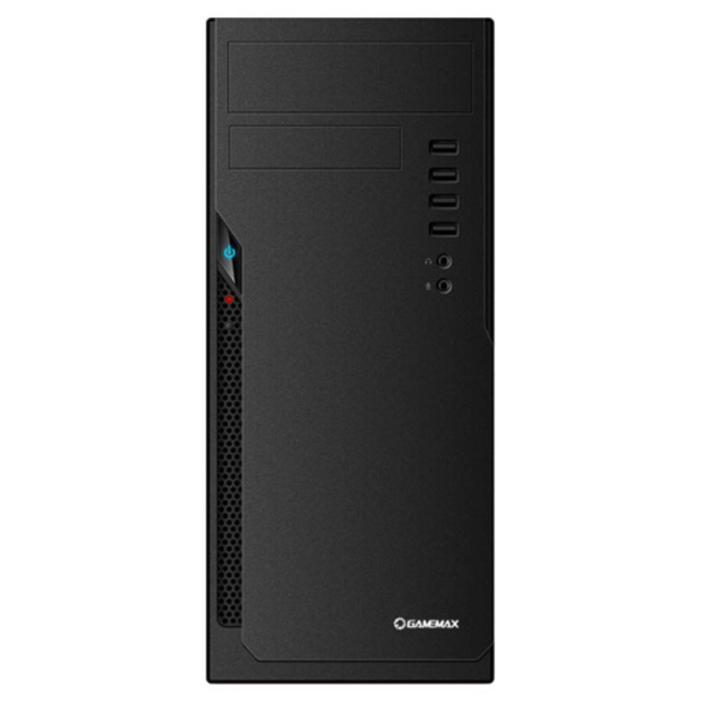 Корпус GameMax 400W Black (ET-211-400W-2U3)