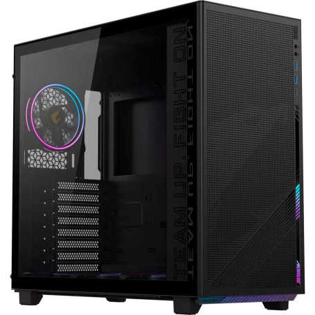 Корпус GIGABYTE AORUS C400 Glass без БЖ Black (GB-AC400G)