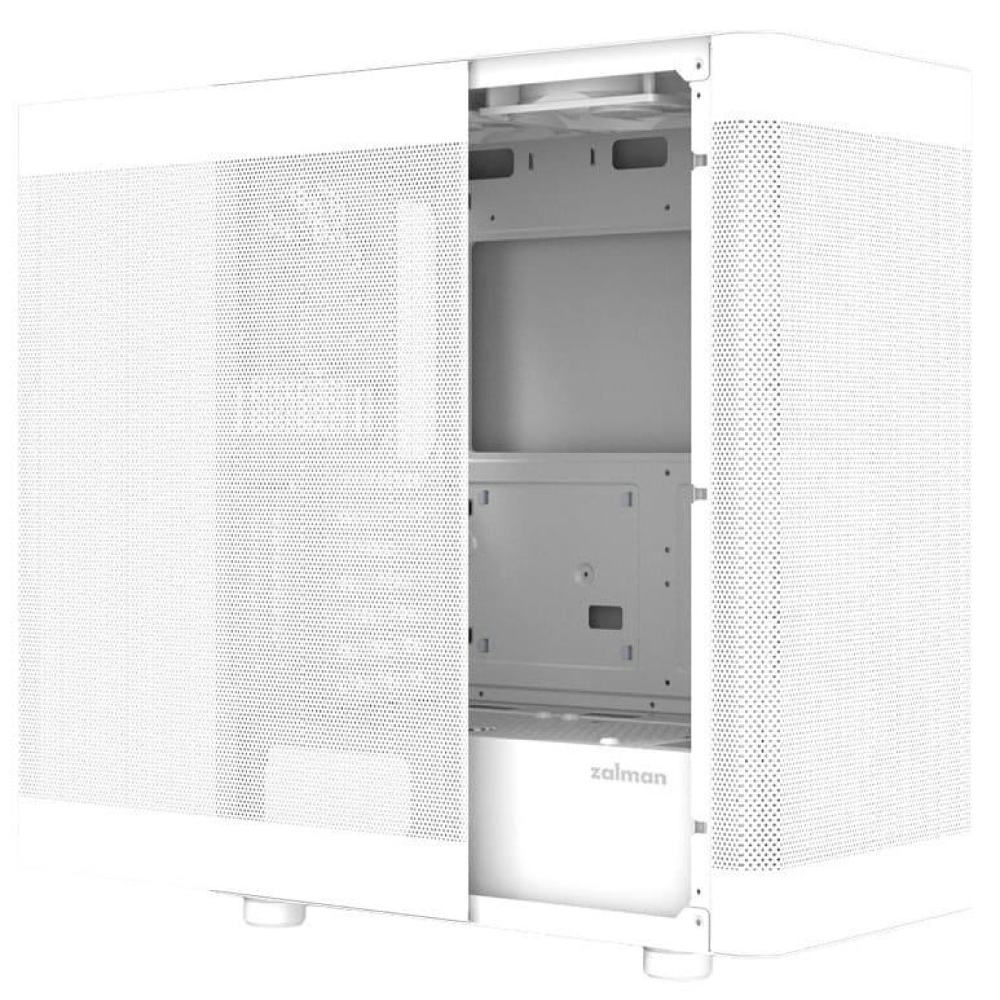 Корпус Zalman I4 без БЖ White (I4WHITE)