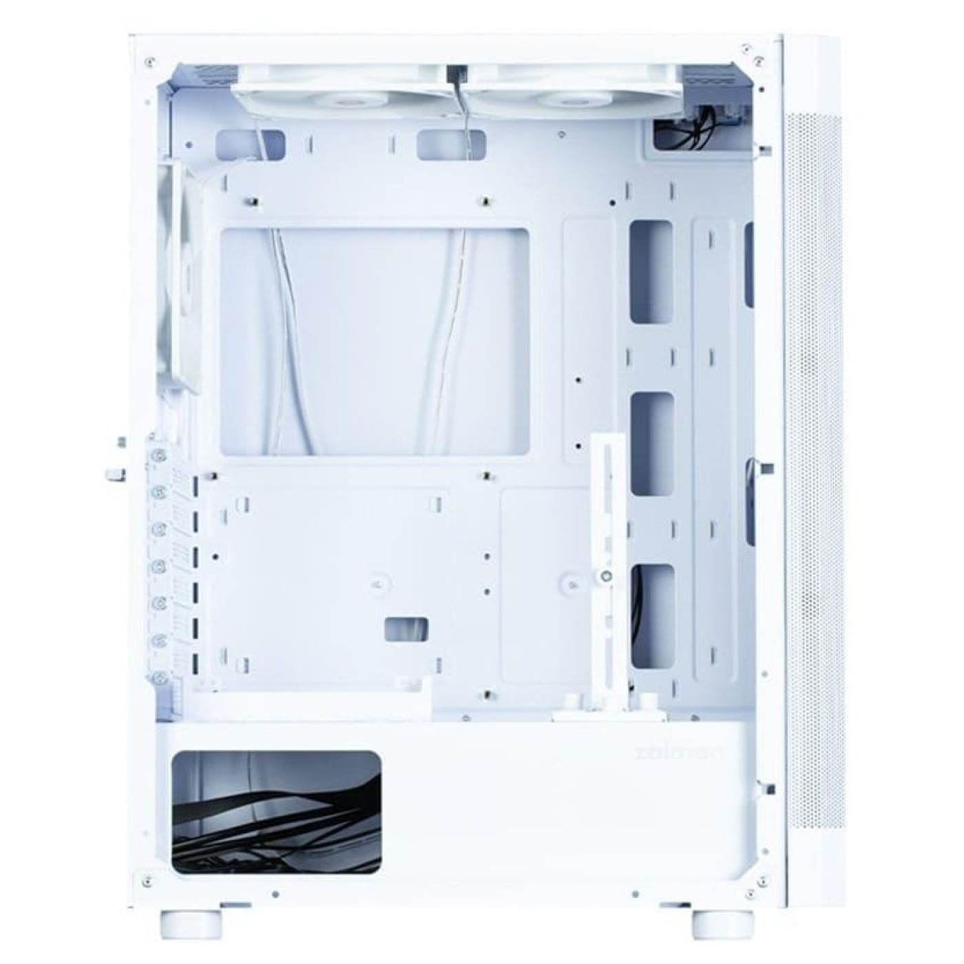 Корпус Zalman I4 без БЖ White (I4WHITE)