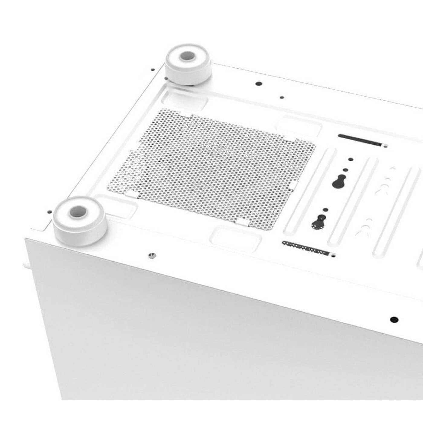 Корпус Zalman I4 без БЖ White (I4WHITE)