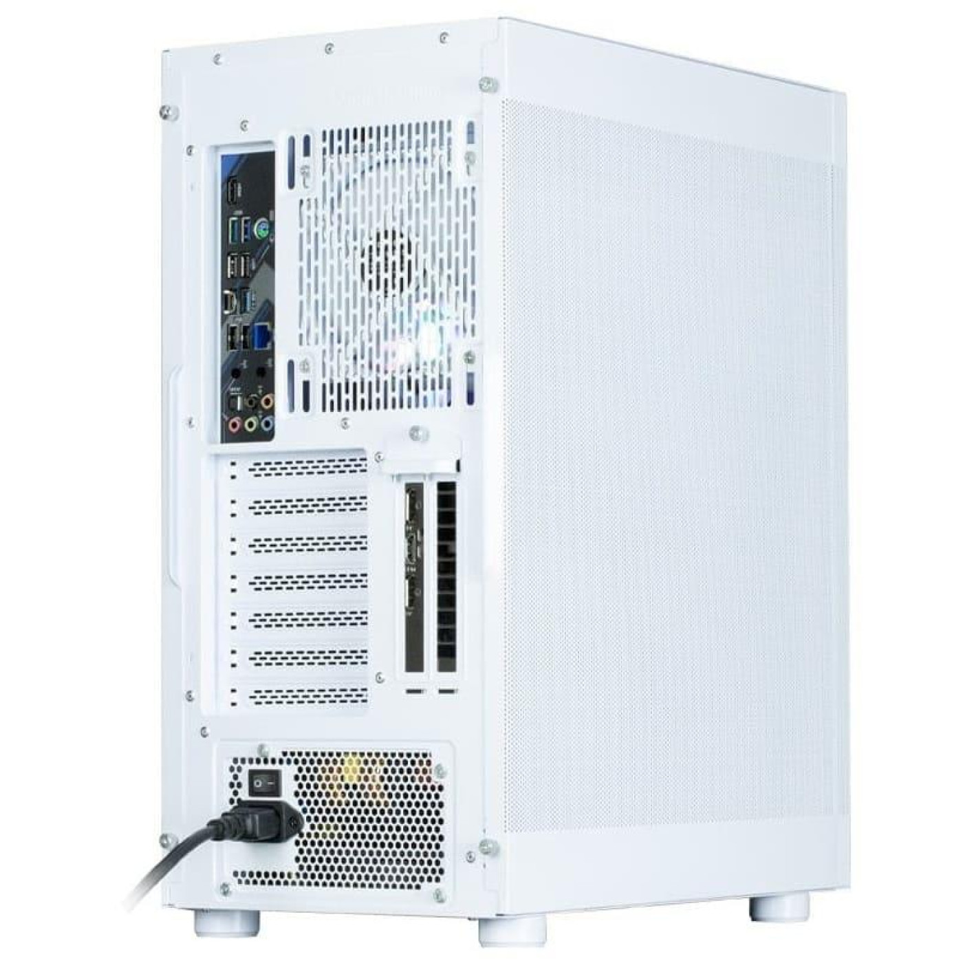 Корпус Zalman I4 без БЖ White (I4WHITE)