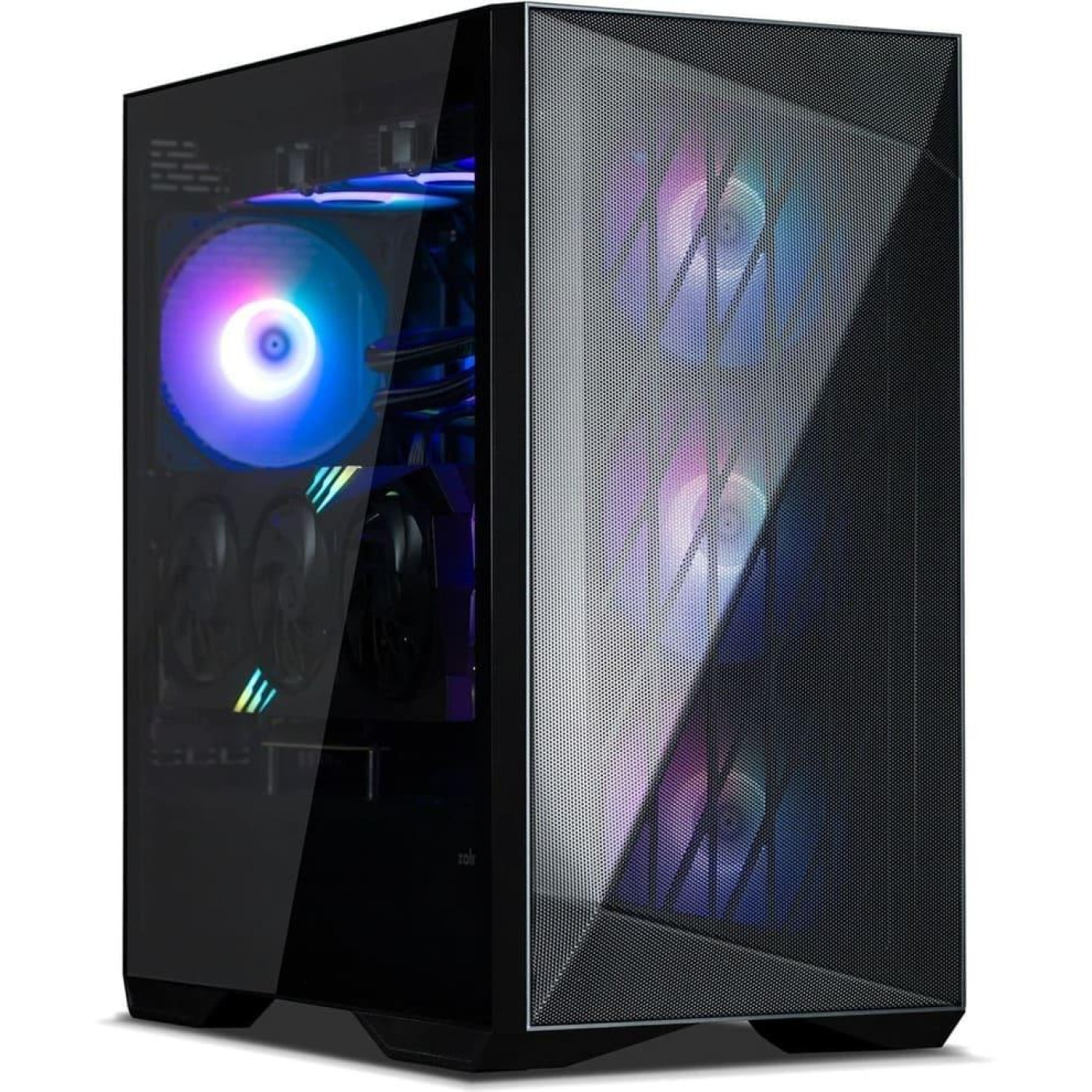 Корпус Zalman Z9 Iceberg MS Tempered Glass без БЖ Black (Z9ICEBERGMSBLACK) Без БП