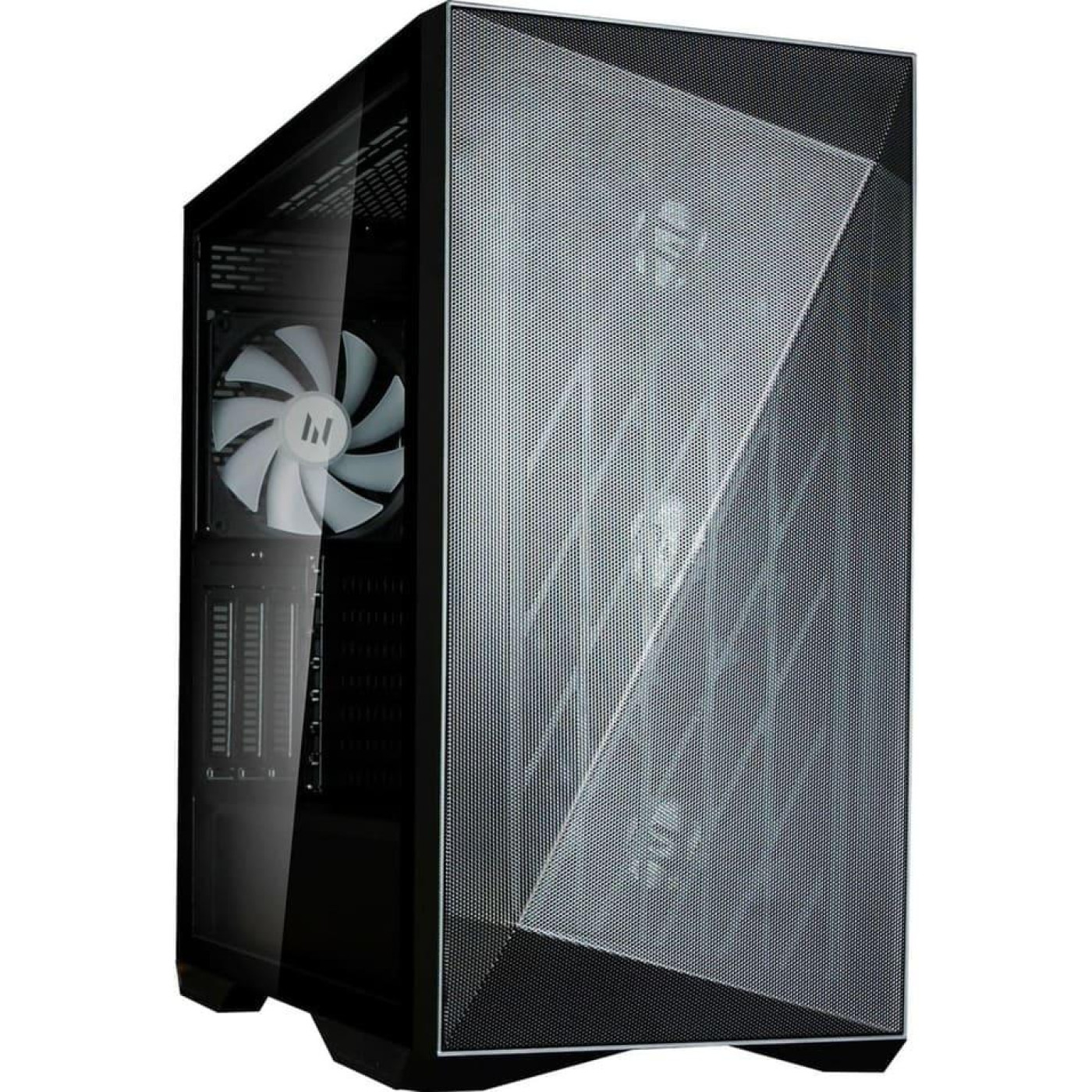 Корпус Zalman Z9 Iceberg MS Tempered Glass без БЖ Black (Z9ICEBERGMSBLACK) Без БП